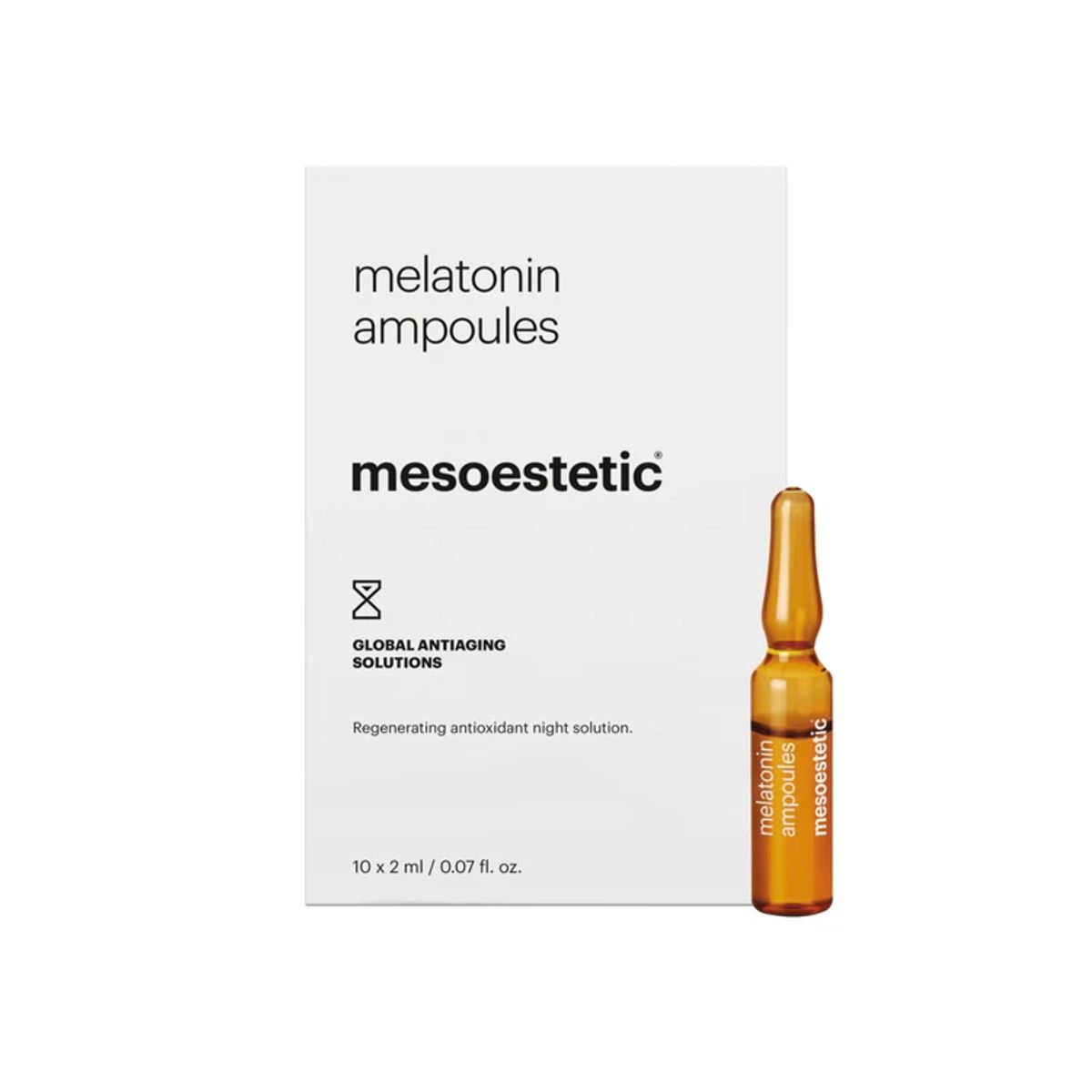 Mesoestetic Melatonin Ampoules 10x2 ml