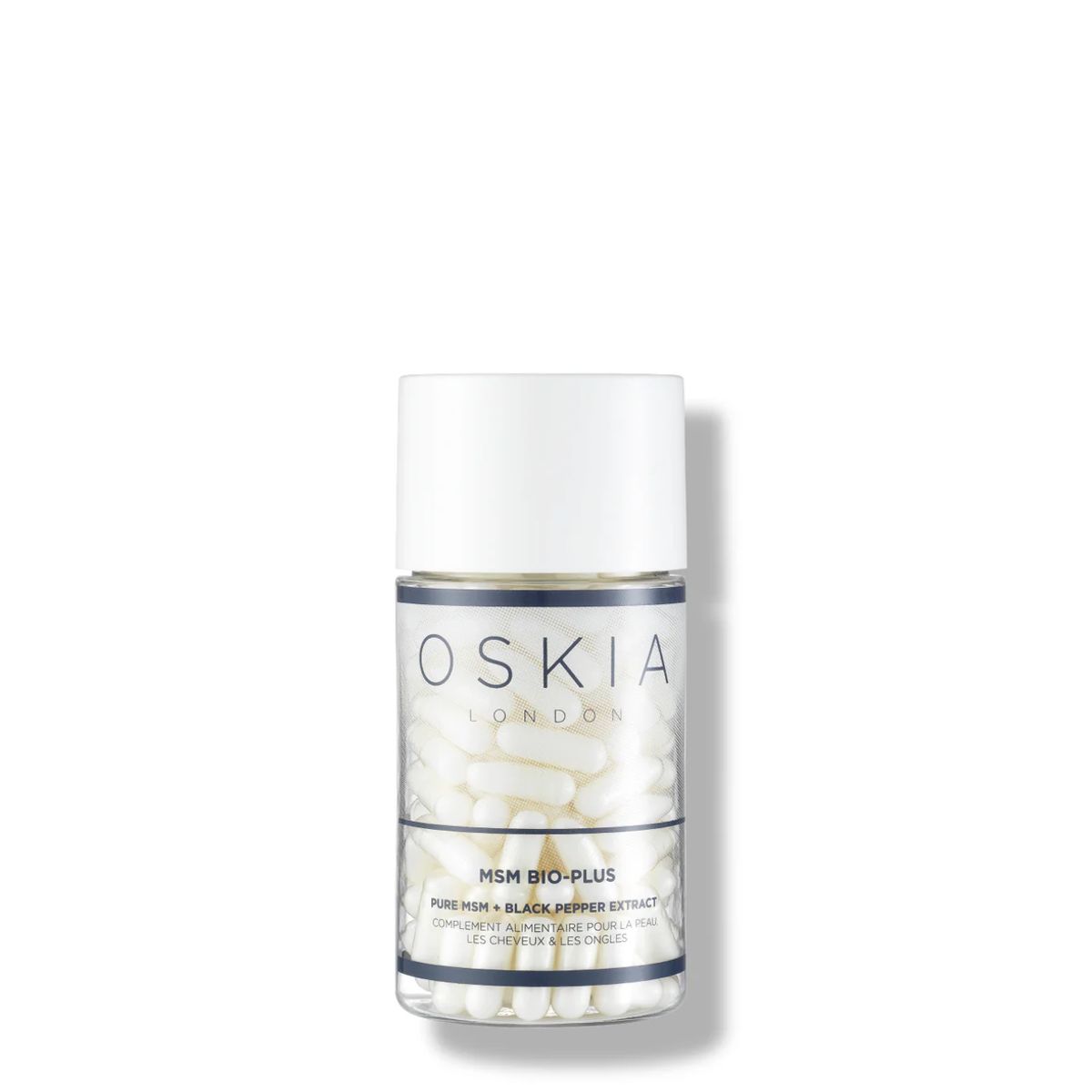 OSKIA Msm Bio-Plus Capsules 120 stk