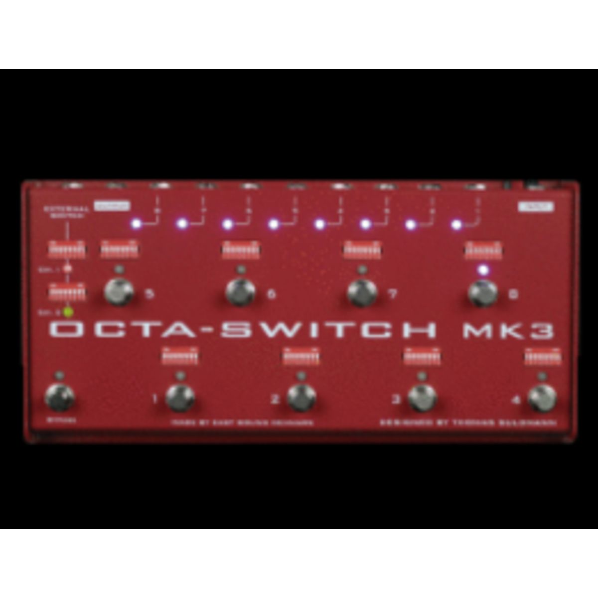 Carl Martin Octa-Switch MK3