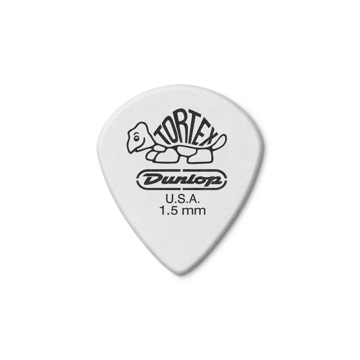 Plektrum Tortex White JAZZ III 478P1.5 12/PLYPK