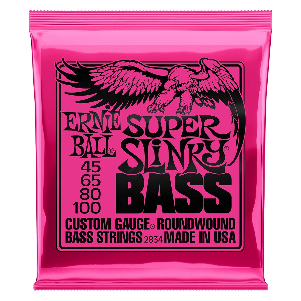 Ernie Ball Super Slinky Bass 2834