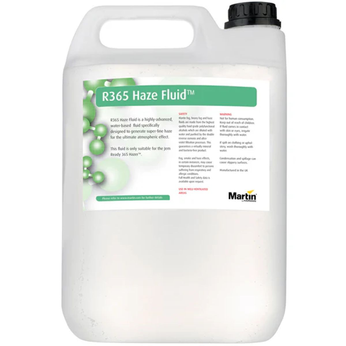 Martin Jem R365 Haze Fluid