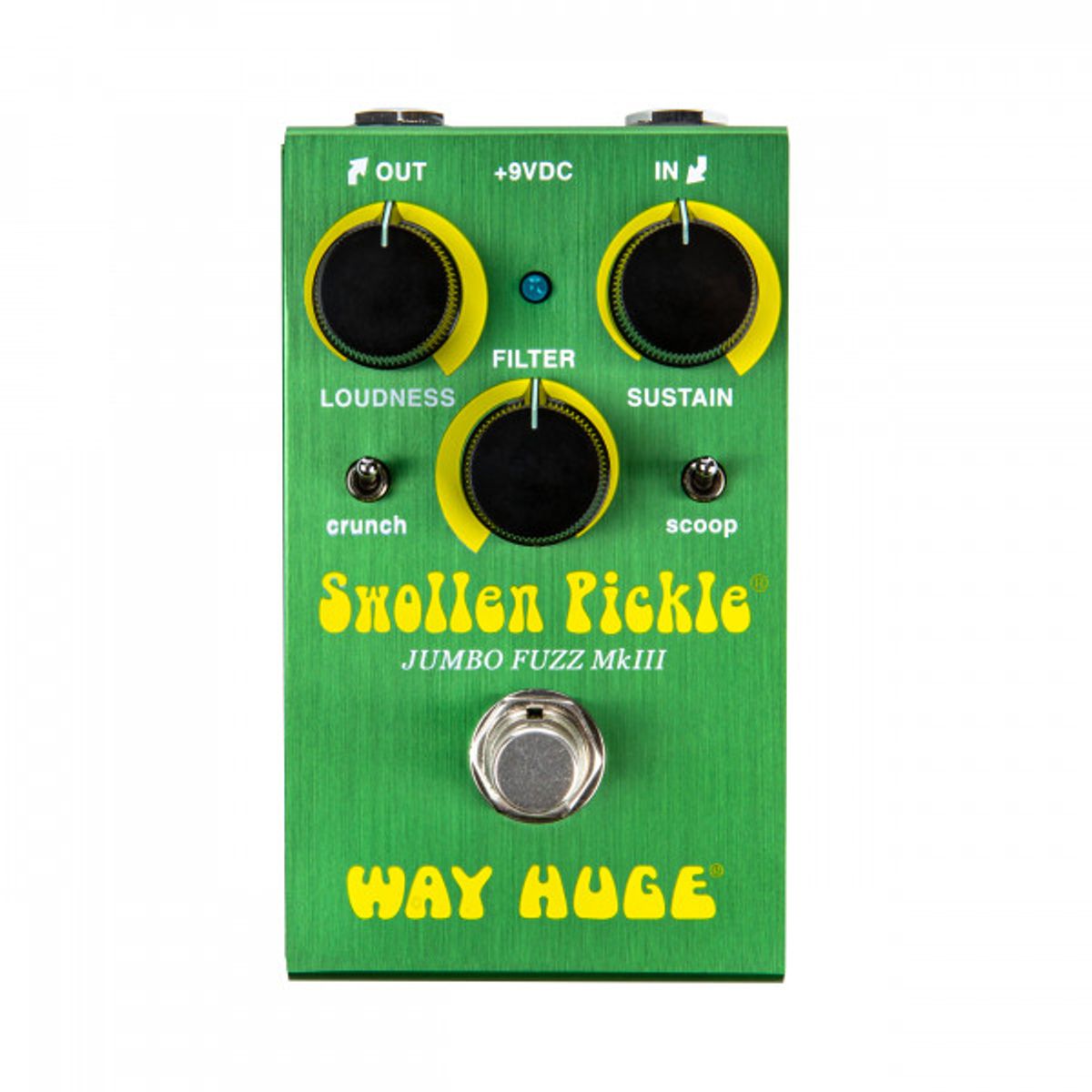 Dunlop Way Huge WM41 Swollen Pickle Smalls Jumbo Fuzz MK3