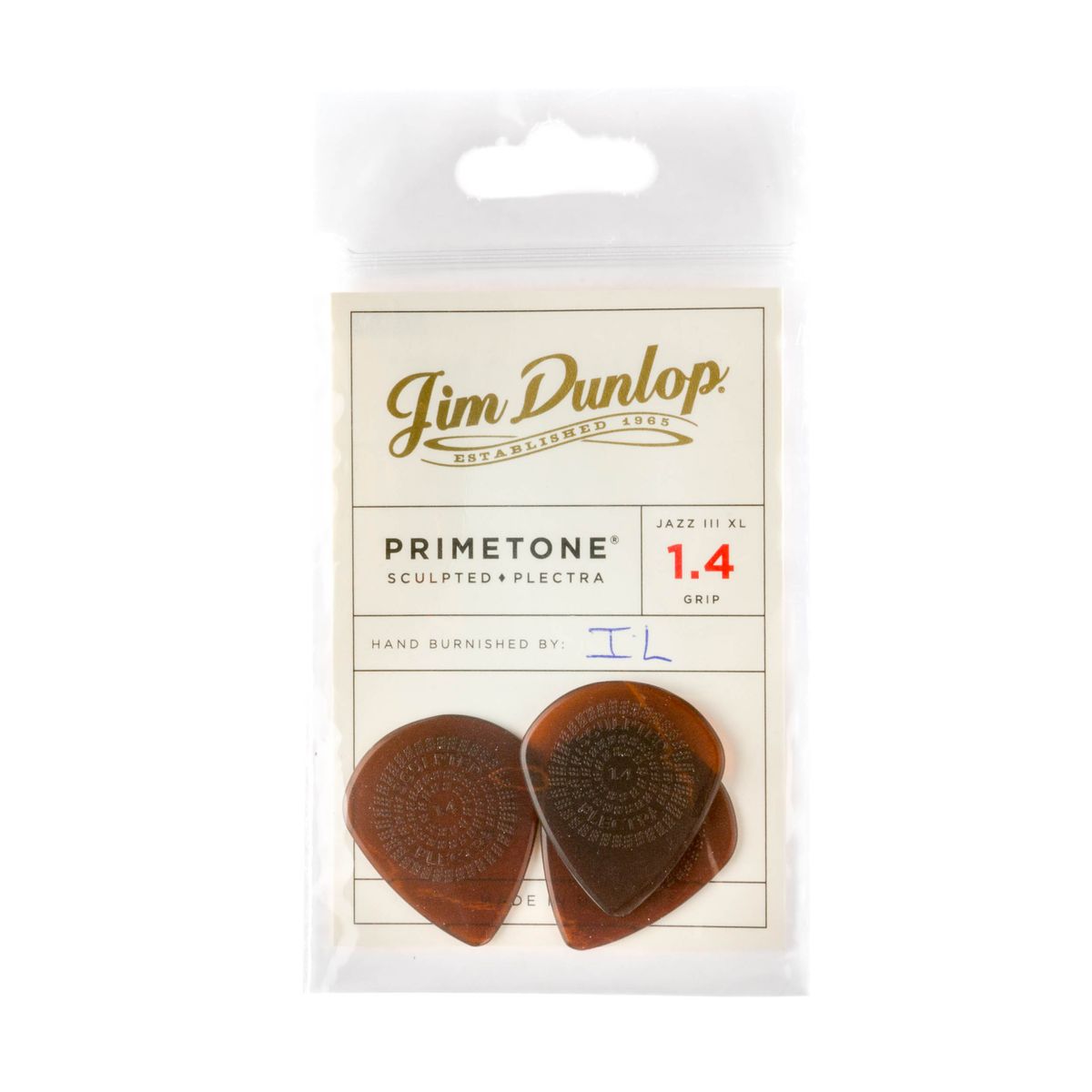 Dunlop 510P1.4 Primetone Standard Grip 1.4mm - 3 Stk.