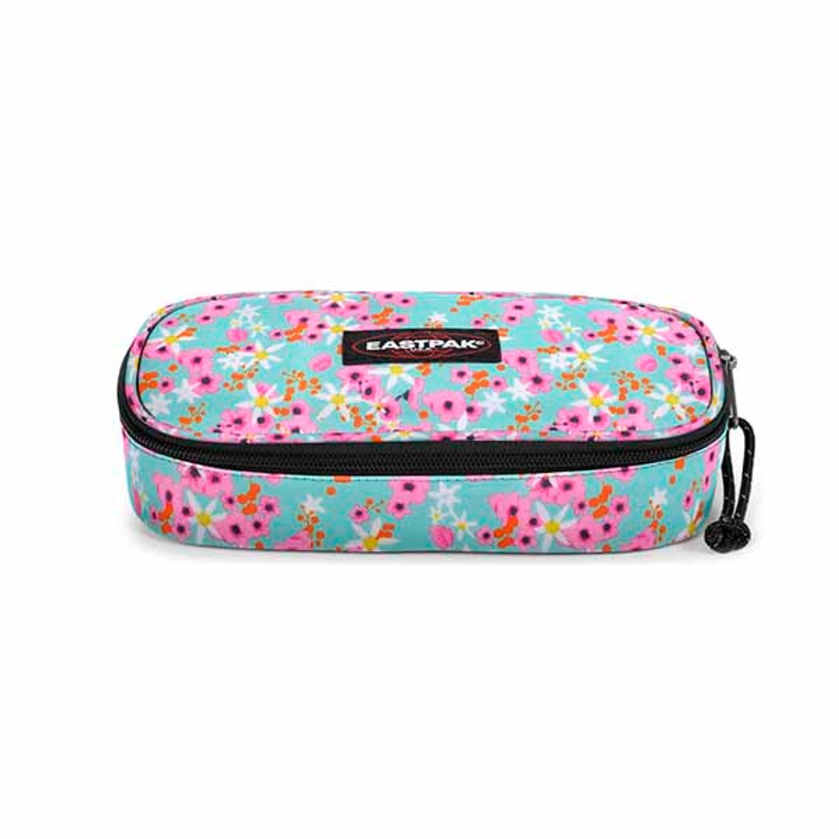 Eastpak Oval Single penalhus Ditsy Turquoise EK717U52