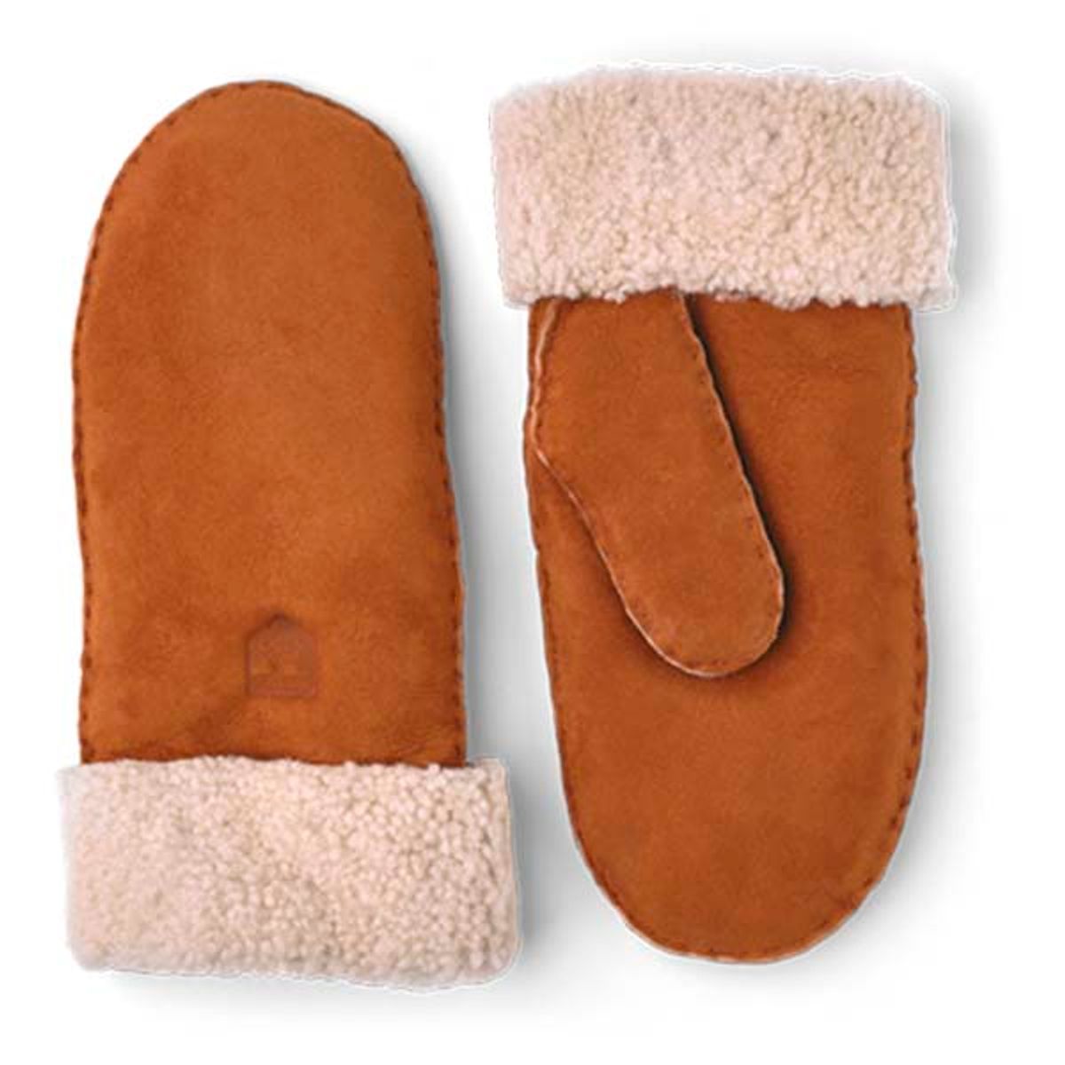 HESTRA Sheepskin Mitt Dameluffe Cork 18501 Str. 9