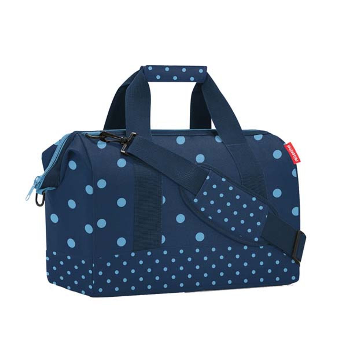 Reisenthel Allrounder M Rejsetaske Mixed Dots Blue MS4080