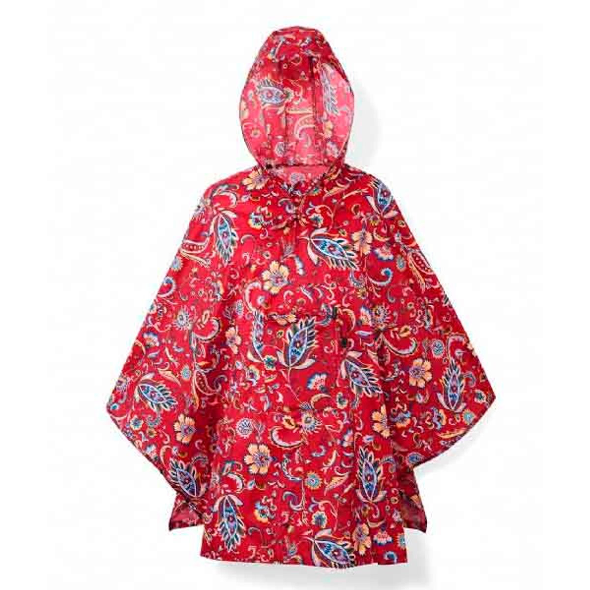 Reisenthel Mini Maxi Regnponcho Paisley Ruby AN3067