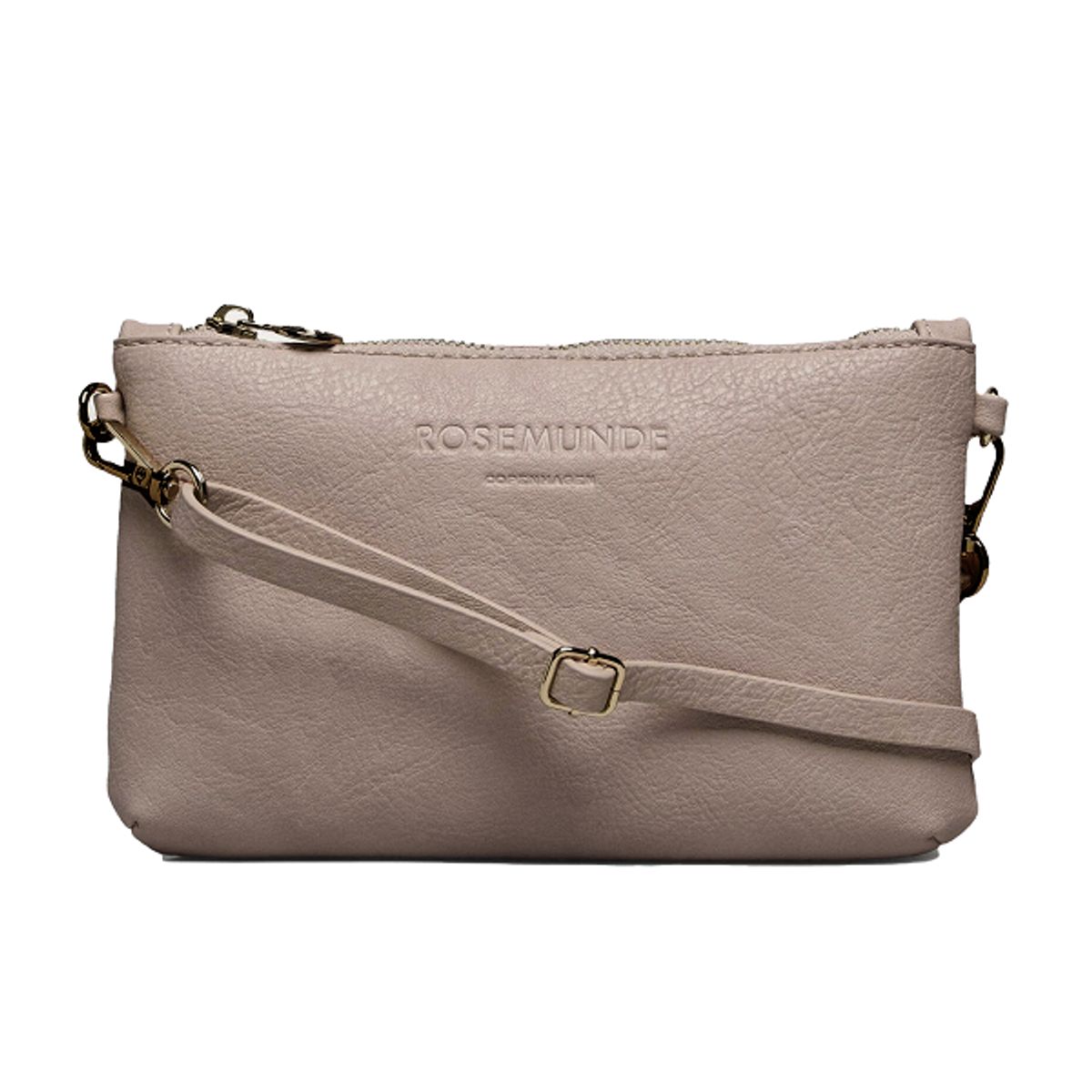 Rosemunde RBAndora Lille Combi Clutch Grey/Black Oxid B0222-6688