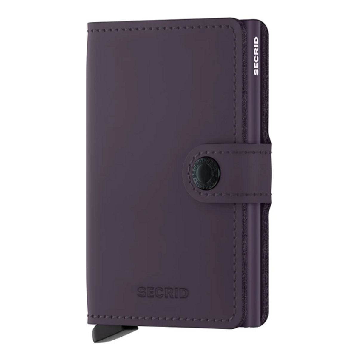 SECRID RFID Matte Kreditkortholder MM-Dark Purple