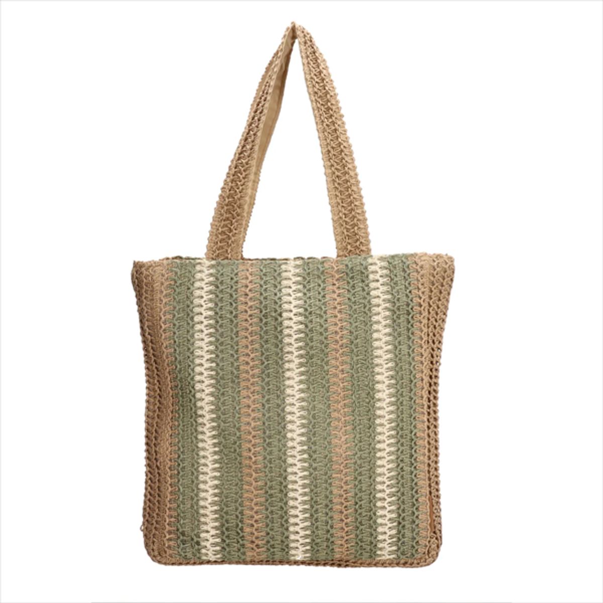 PE-Florence Natural Life Shopper Oliven 20310-029