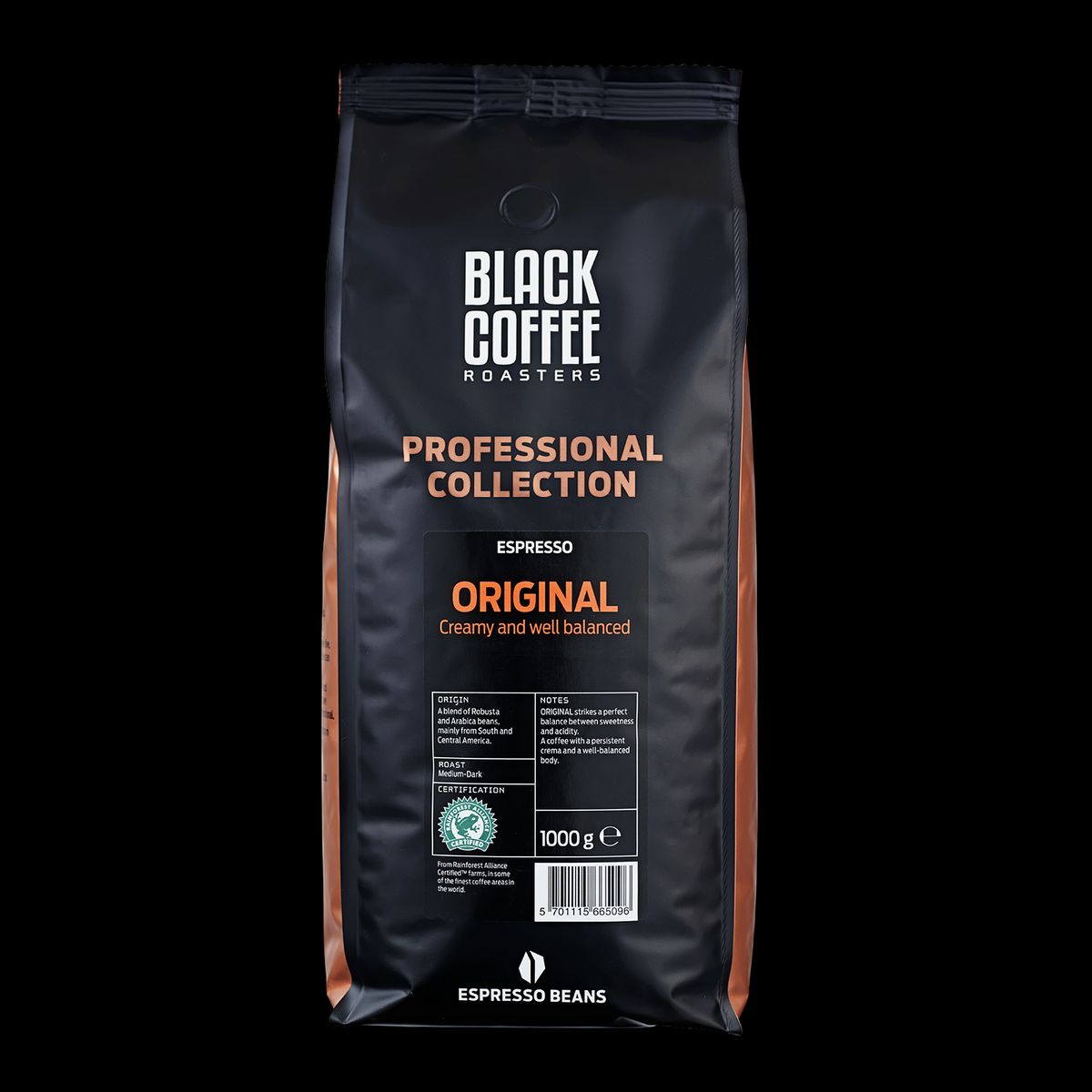 BCR PRO Original RFA Espresso 1 kg Hele bønner