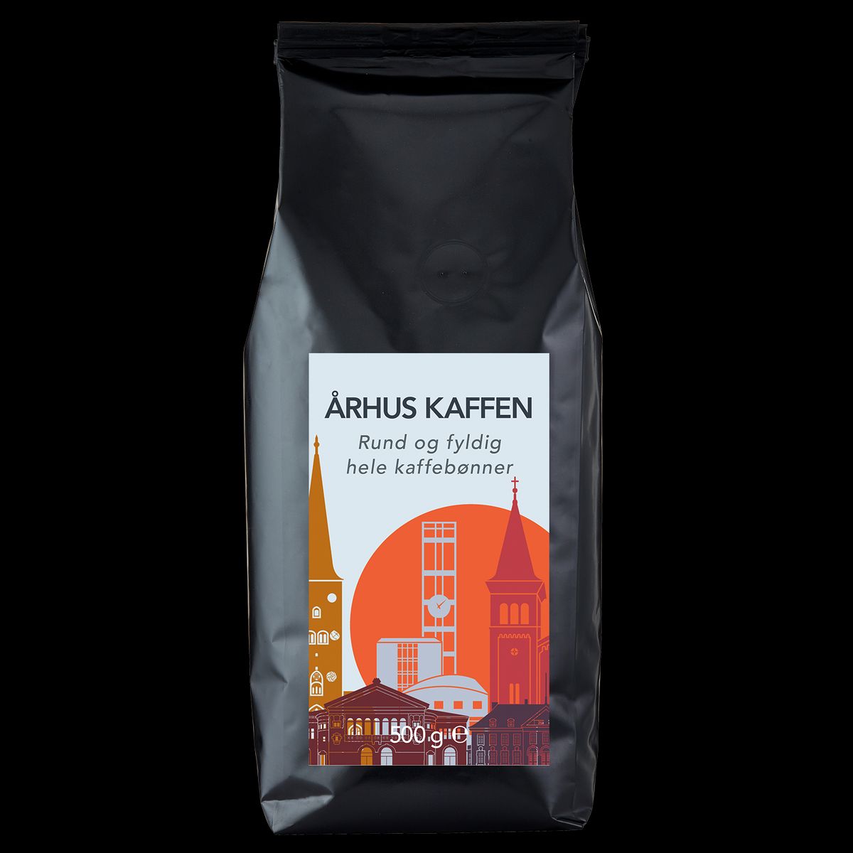 Aarhus kaffen, Hele bønner, 500 g