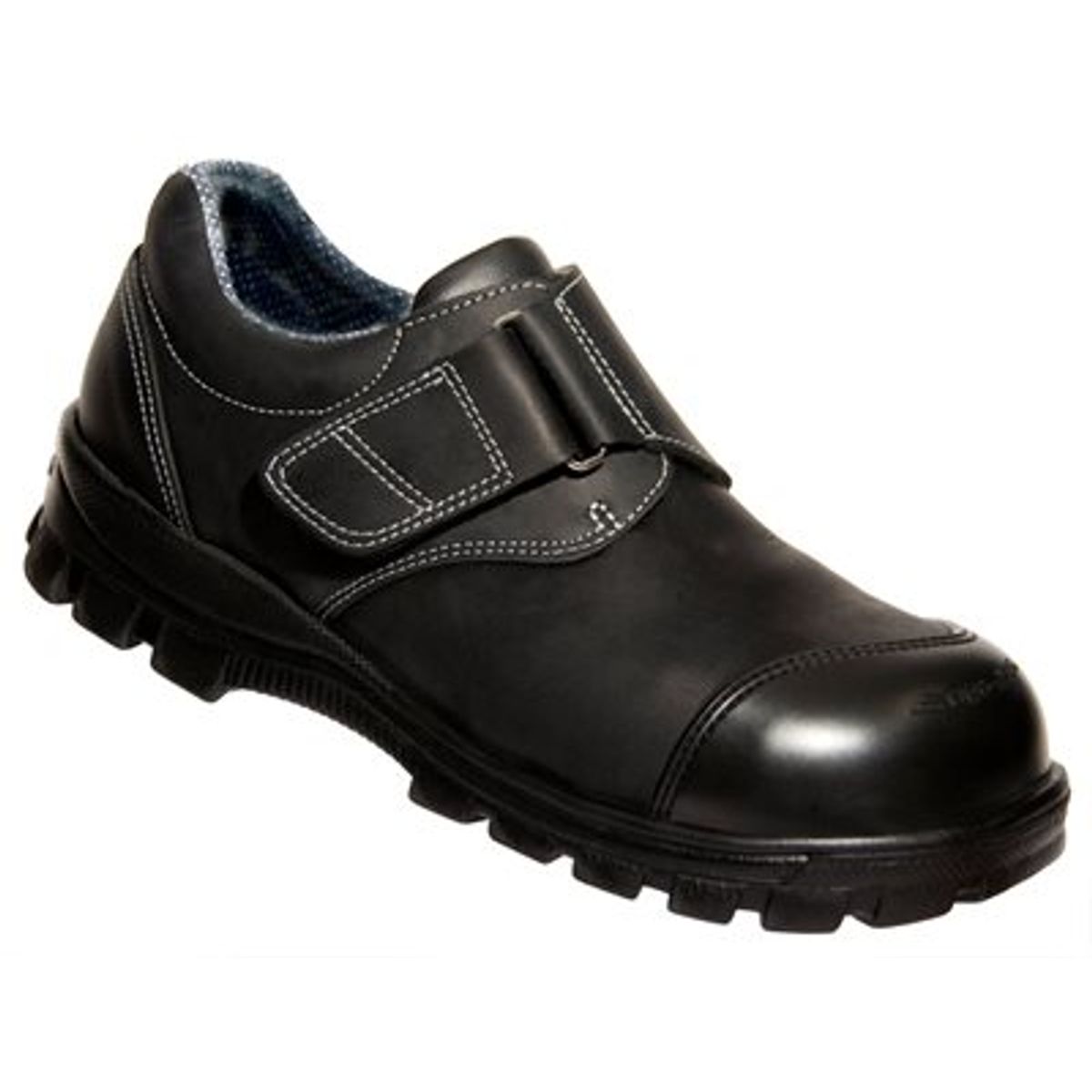 Walki® Soft Sikkerhedssko med bred velcro og Euro-Tex® membran, antistatisk 50