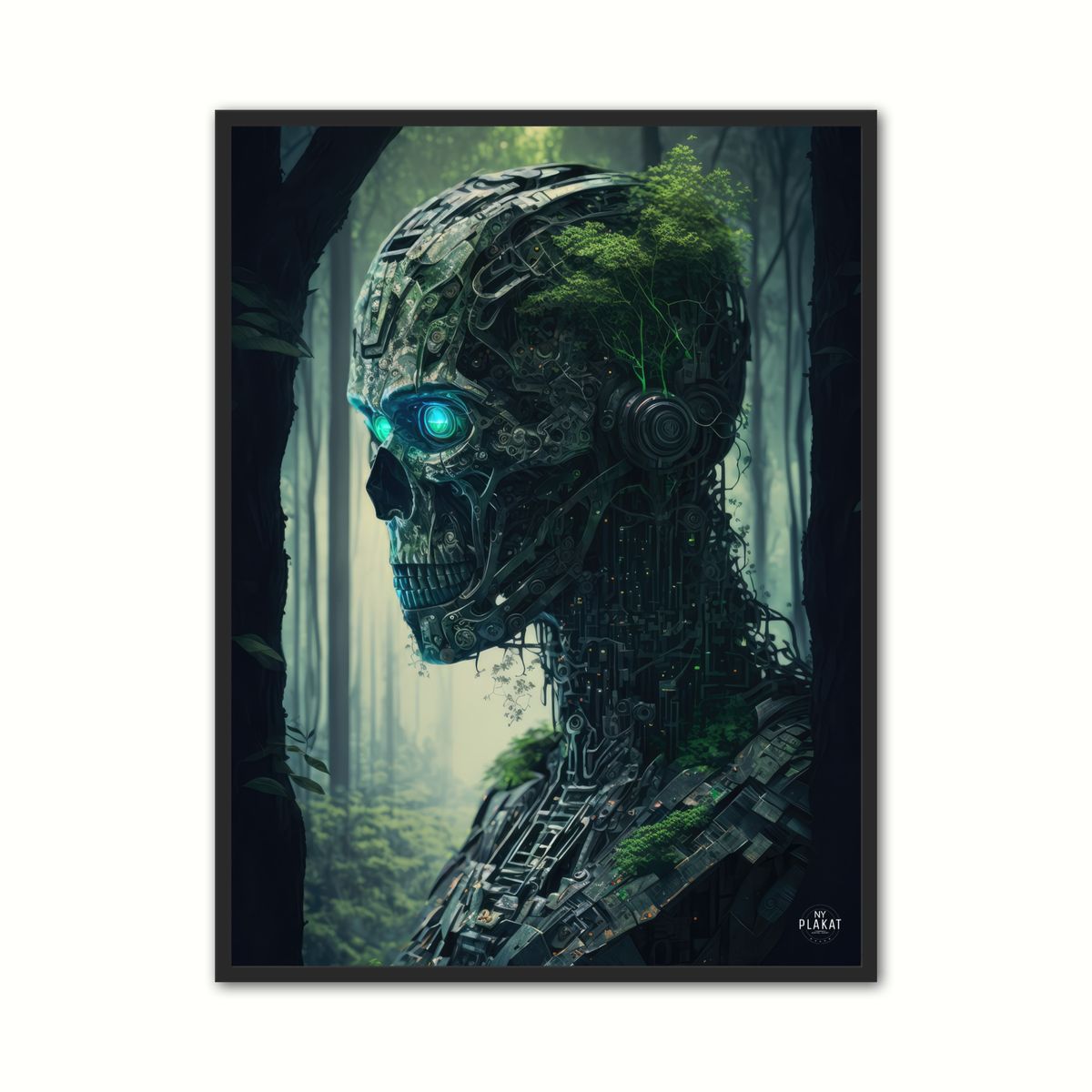 Plakat med Forest Mindstorm System Plakat No. 2 - FMS 30 x 40 cm