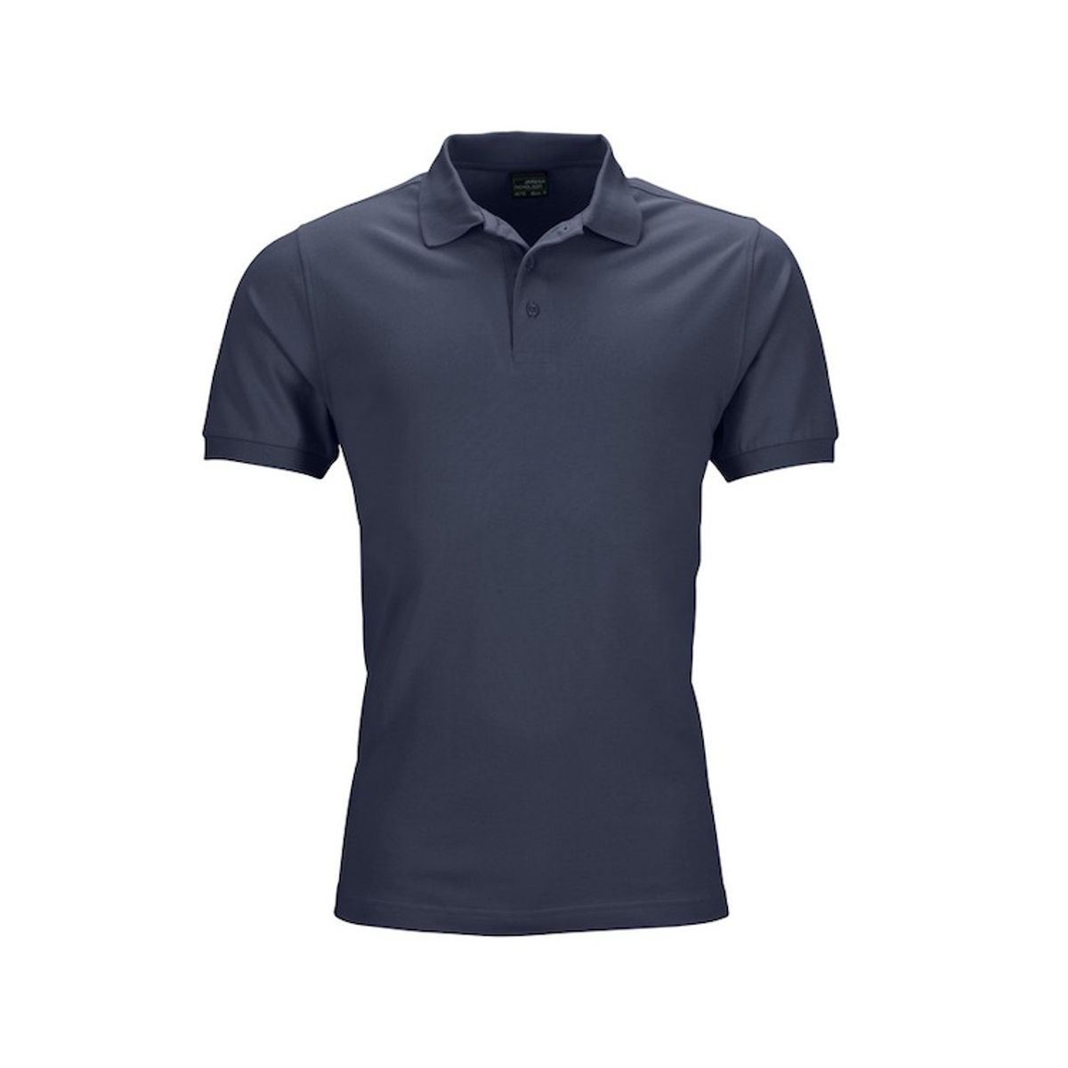 James & Nicholson piqué polo i navy til herre