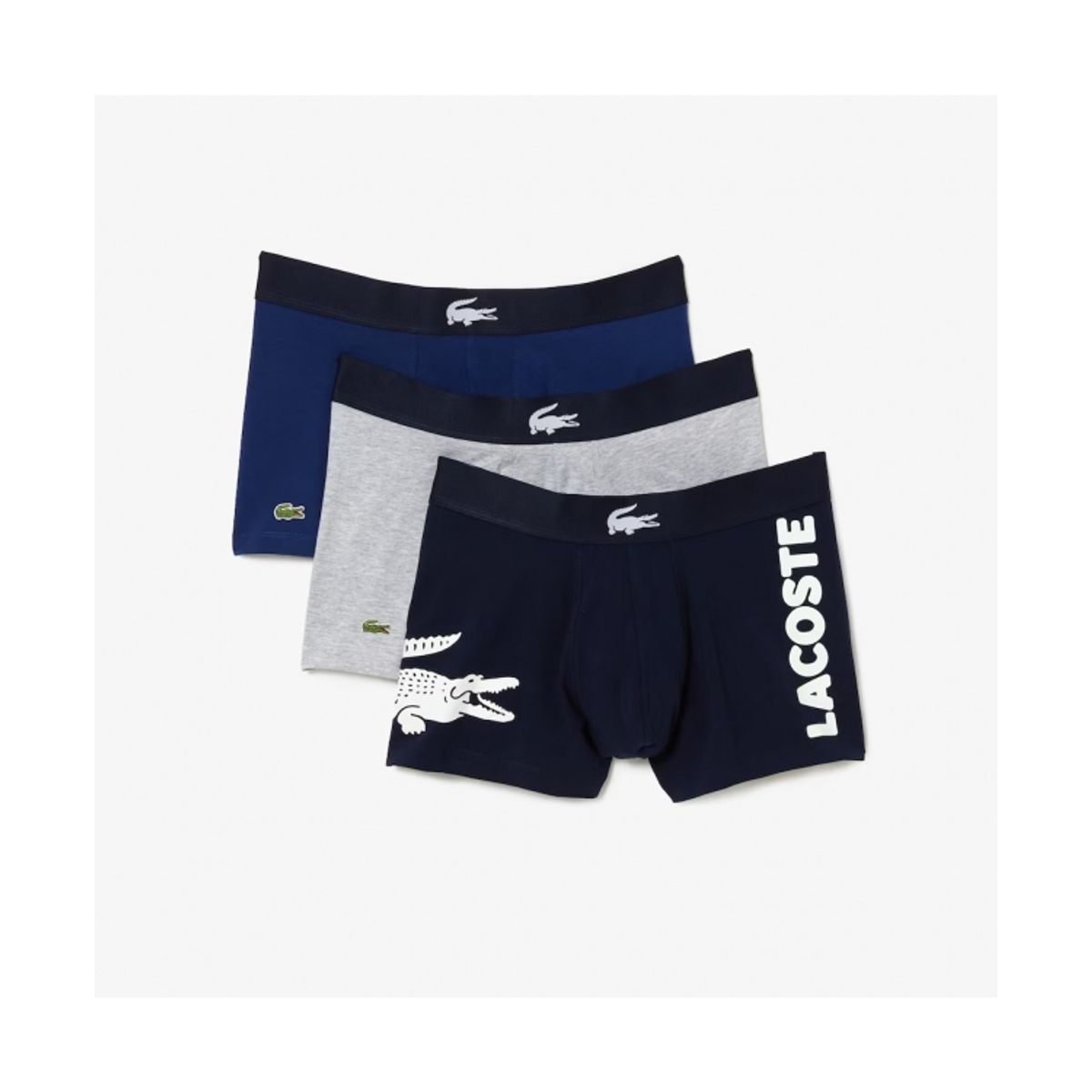 LACOSTE 3-pak underbukser/boxershort i forskellige farver til herre