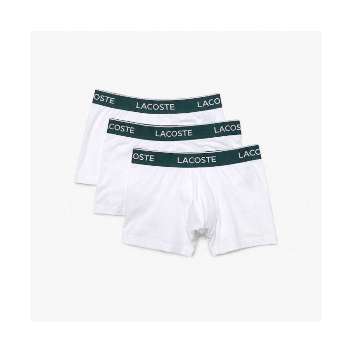 LACOSTE 3-pak underbukser/boxershort i hvid til herre