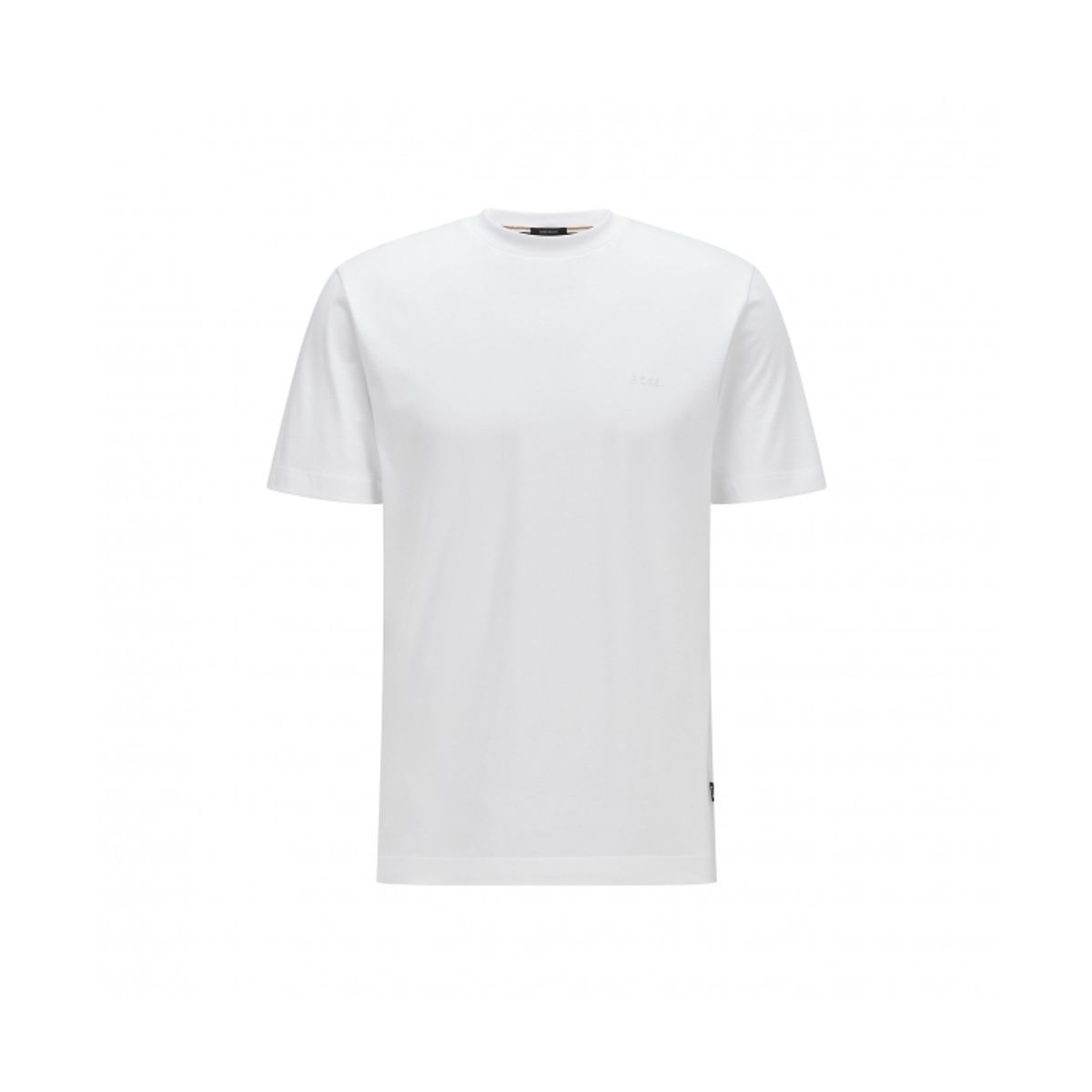 BOSS t-shirt med crew neck i hvid til herre| Regular fit |