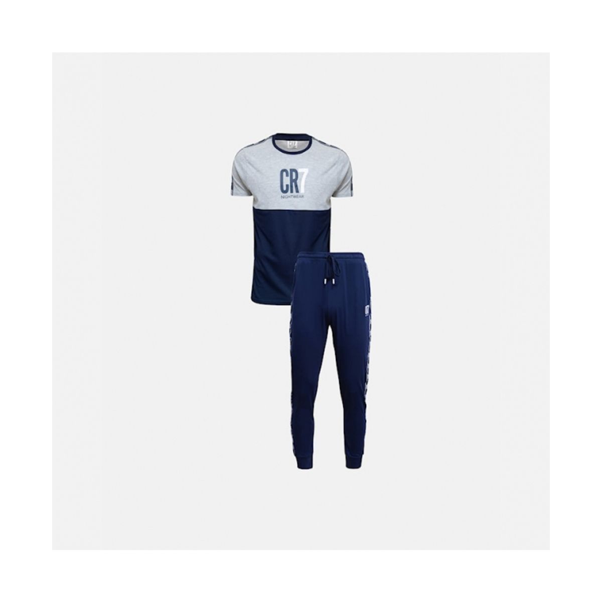 CR7 pyjamas i navy til dreng