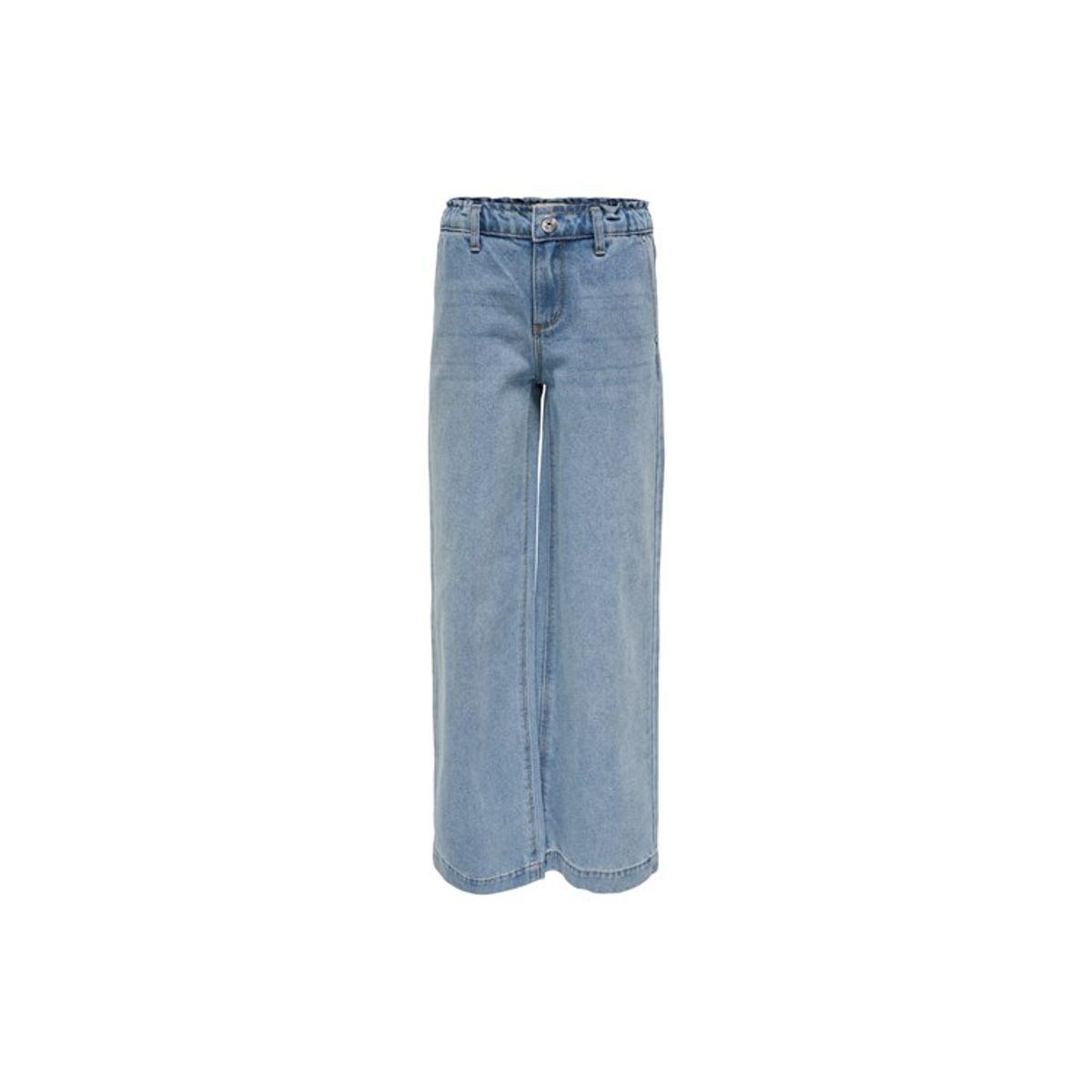 KIDS ONLY KOGCOMET wide fit jeans i lyseblå til piger