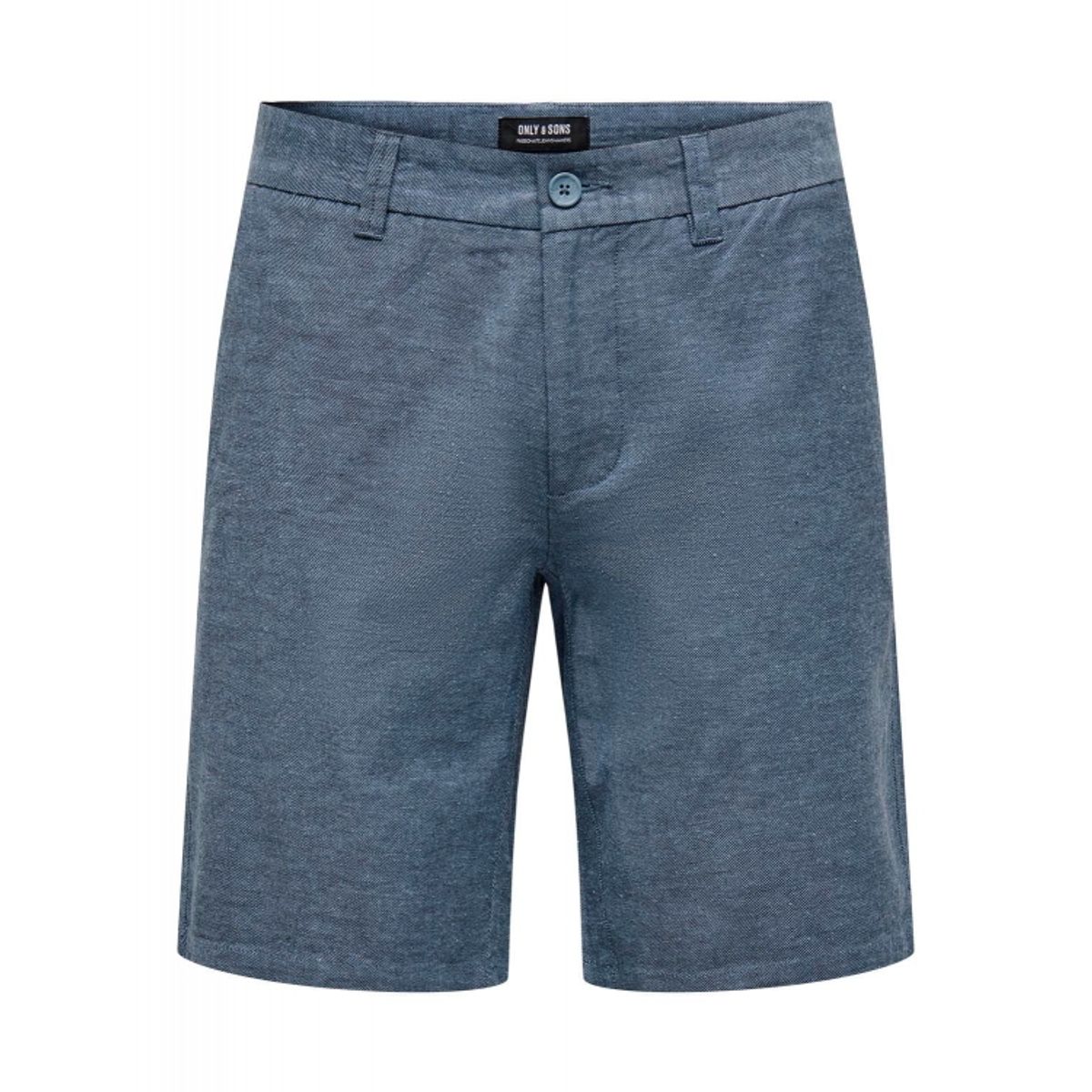 ONLY & SONS shorts i blå til herre