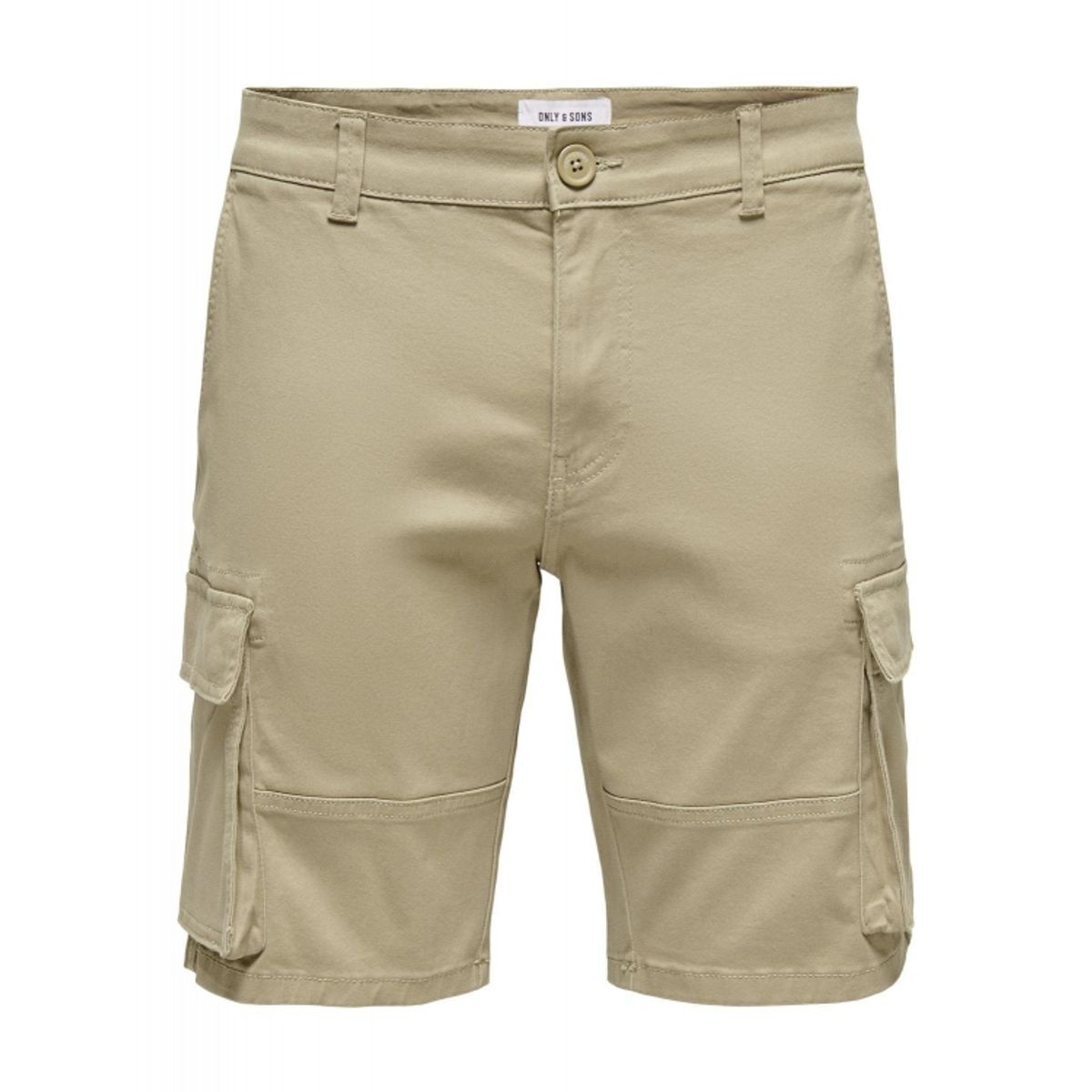 ONLY & SONS Cargo shorts i beige til herre