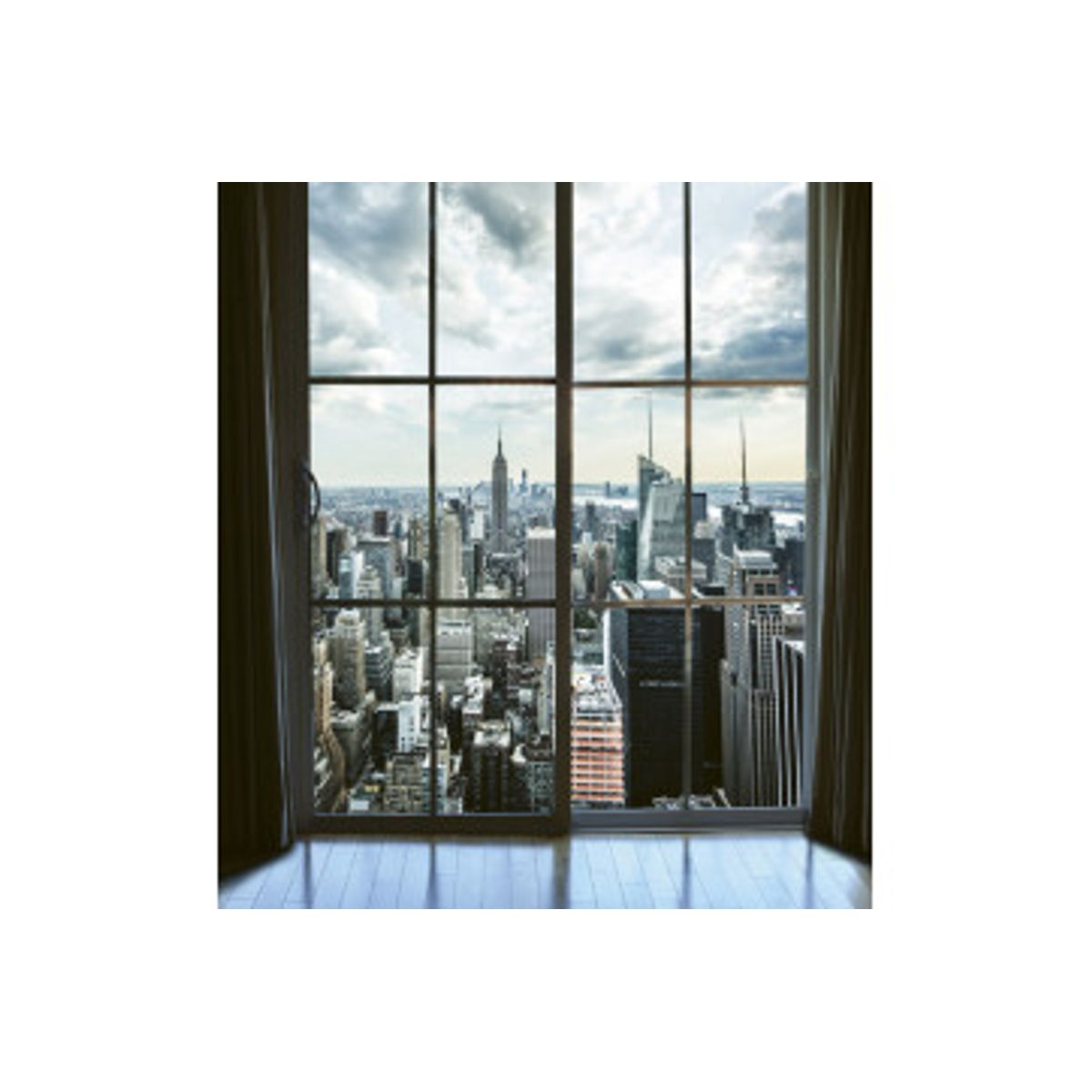 Fototapet - Manhattan Window View