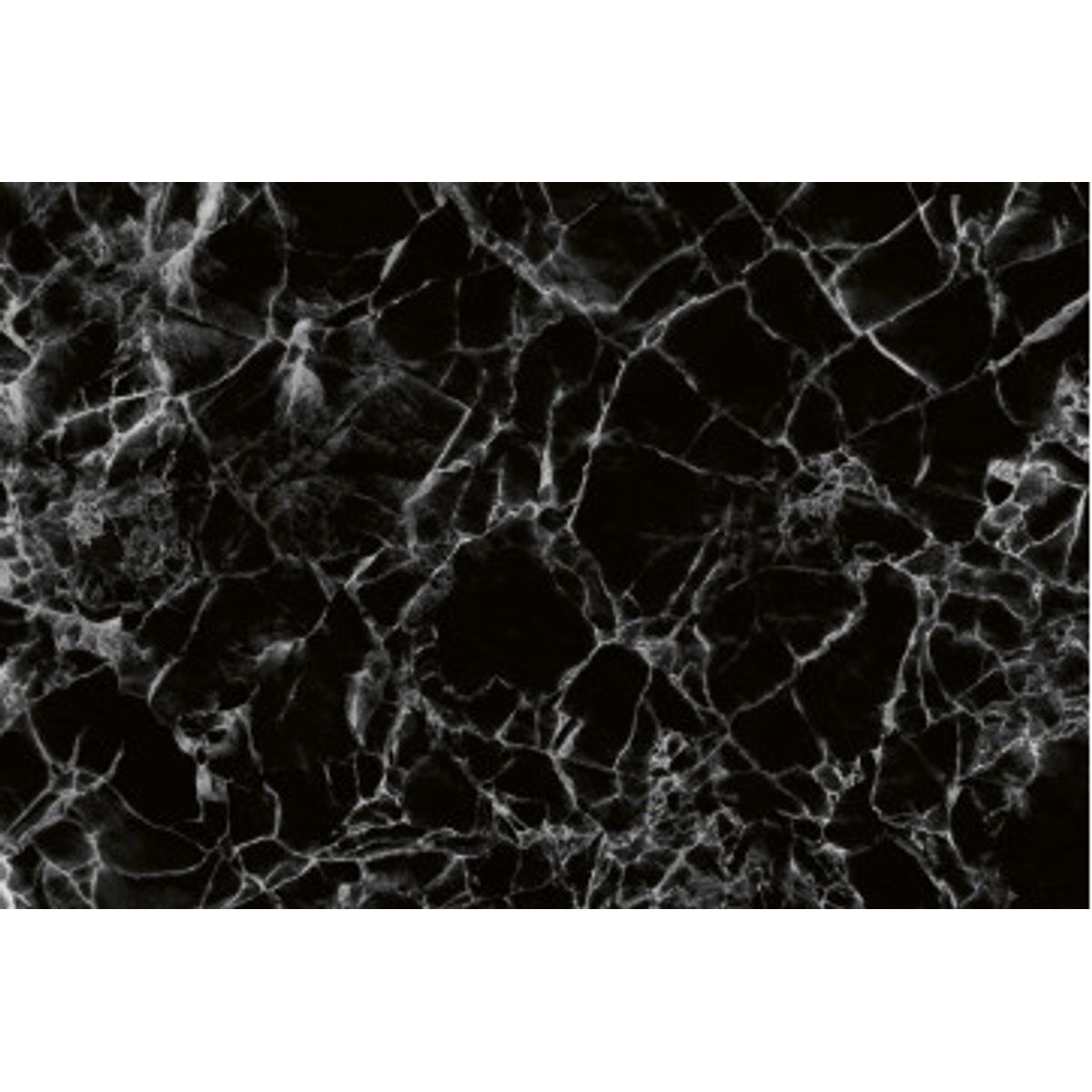 Fototapet - Black Marble Decorative Design