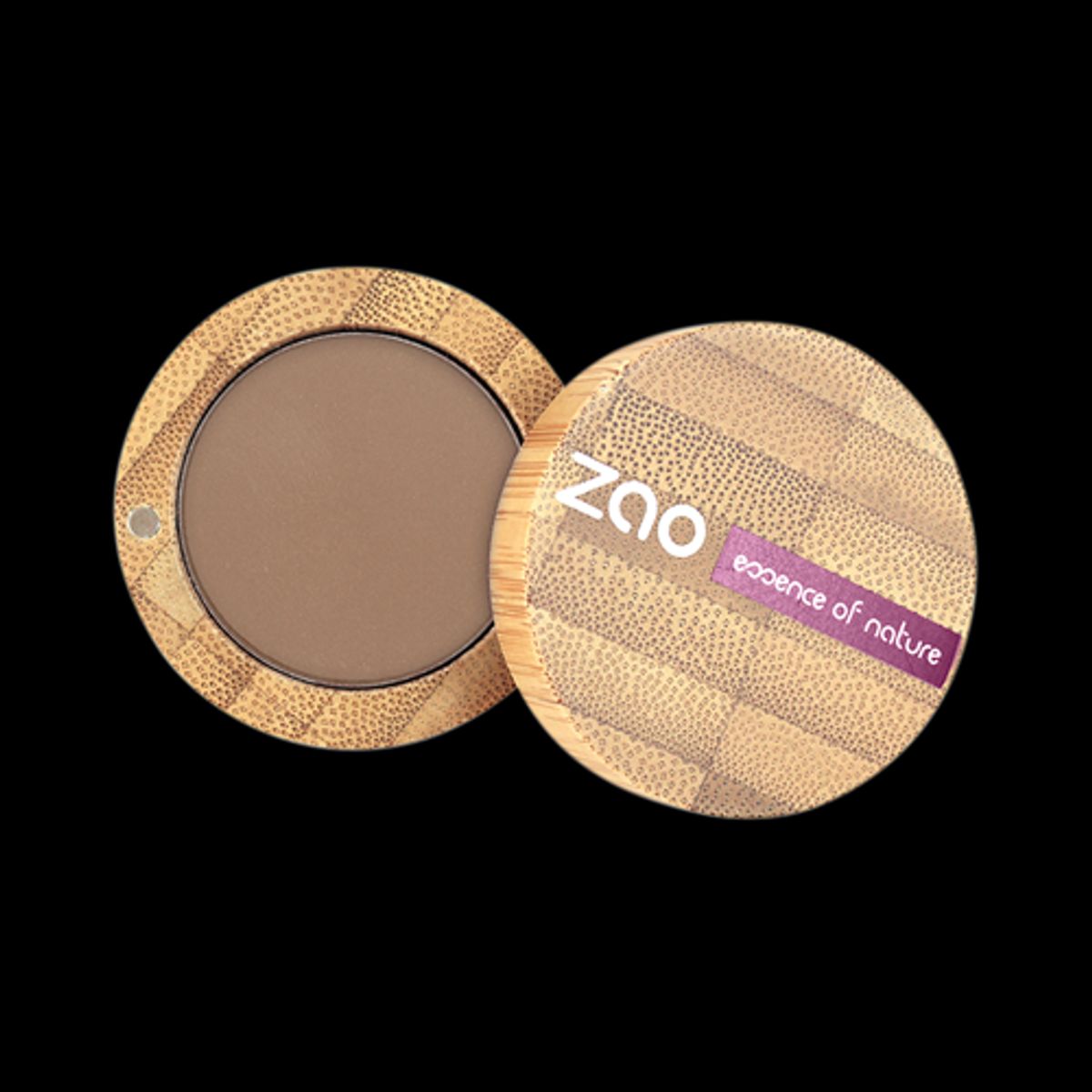 ZAO, Økologisk Eyebrow Powder, Ash Blonde