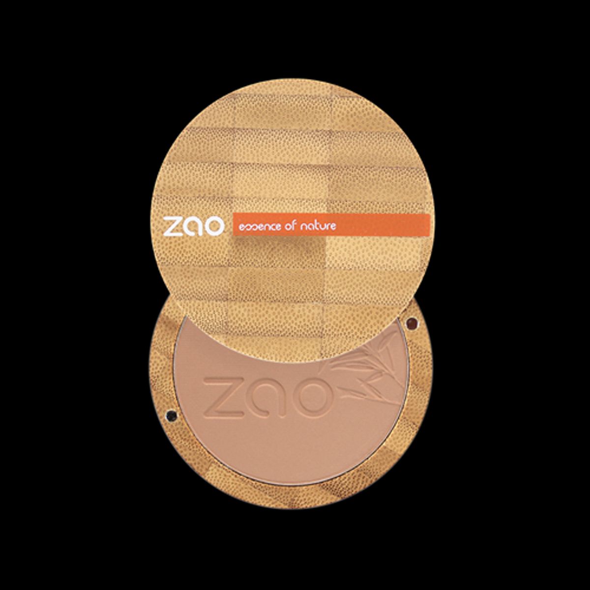 ZAO, Økologisk Compact Powder, Pink Sand