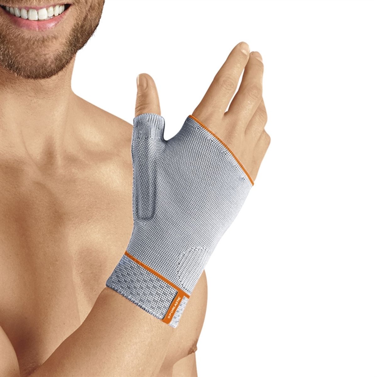 Tommel- og håndledsstøtte | ELASTIC THUMB SUPPORT | Sporlastic