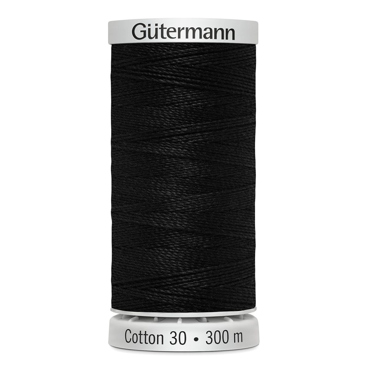 Gütermann sytråd, Cotton 30 300 m - 1005 - 100% Bomuld