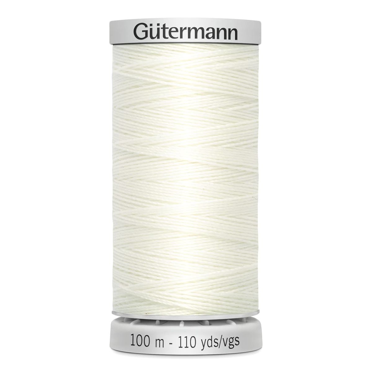 Gütermann sytråd, Ekstra stærk 100 m polyester - 111 - 100% Polyester