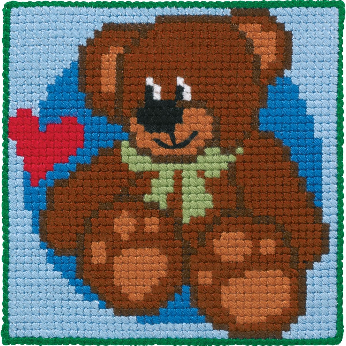 Bamse - Kits for kids 25x25 cm