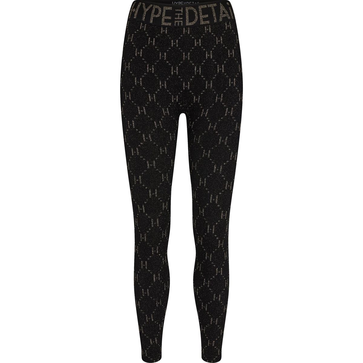 Hype The Detail - Leggings With Lurex - Gold