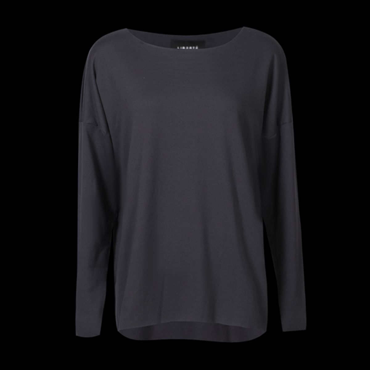 Liberté - Alma Ls Top (Fleece) - Dark Grey