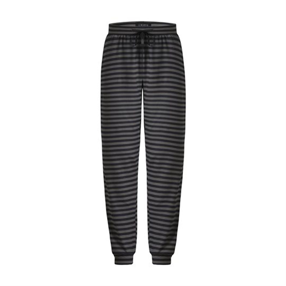 Liberté - Alma Pants - Dark Grey Black Stripe