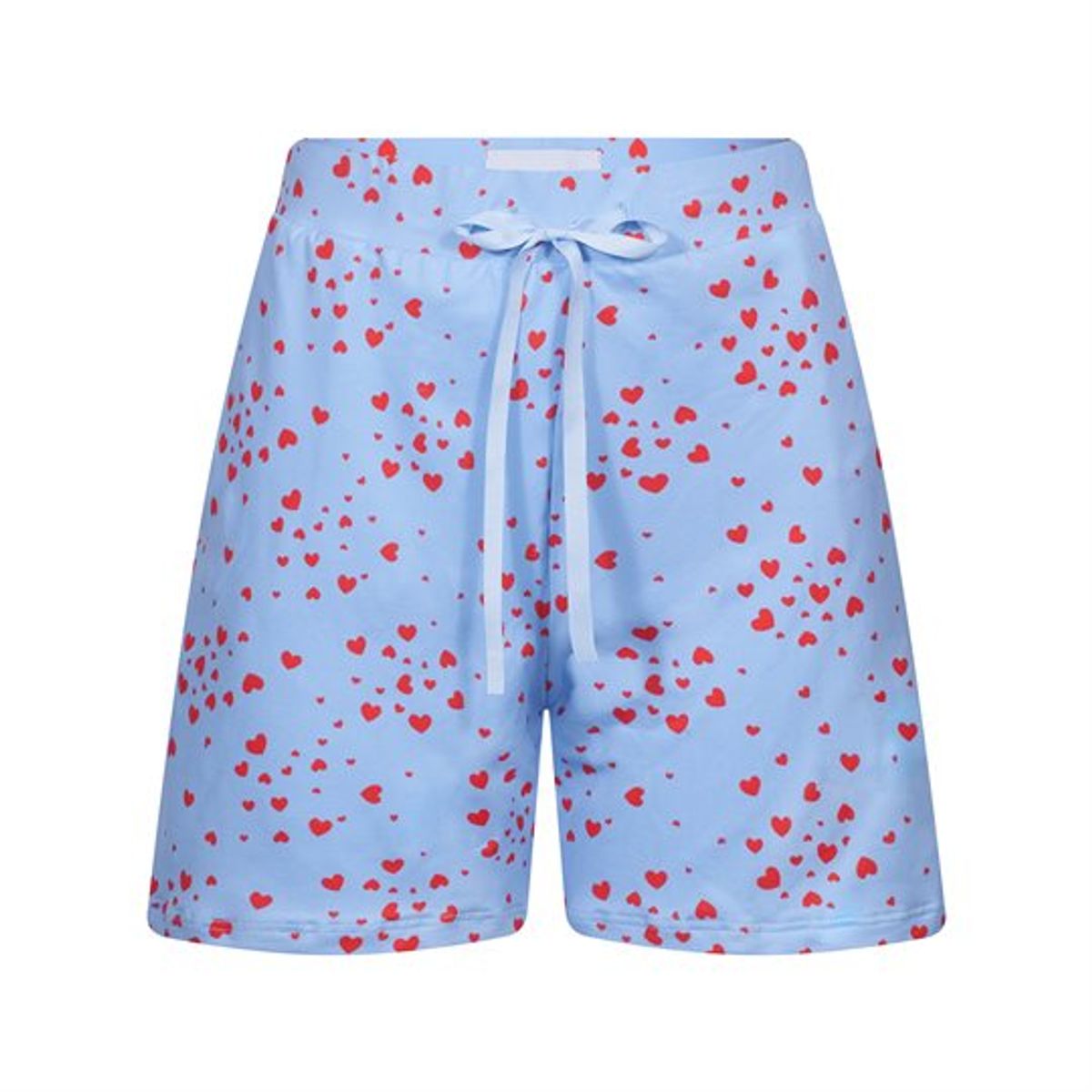 Liberté - Alma Shorts - Light Blue Pink Heart