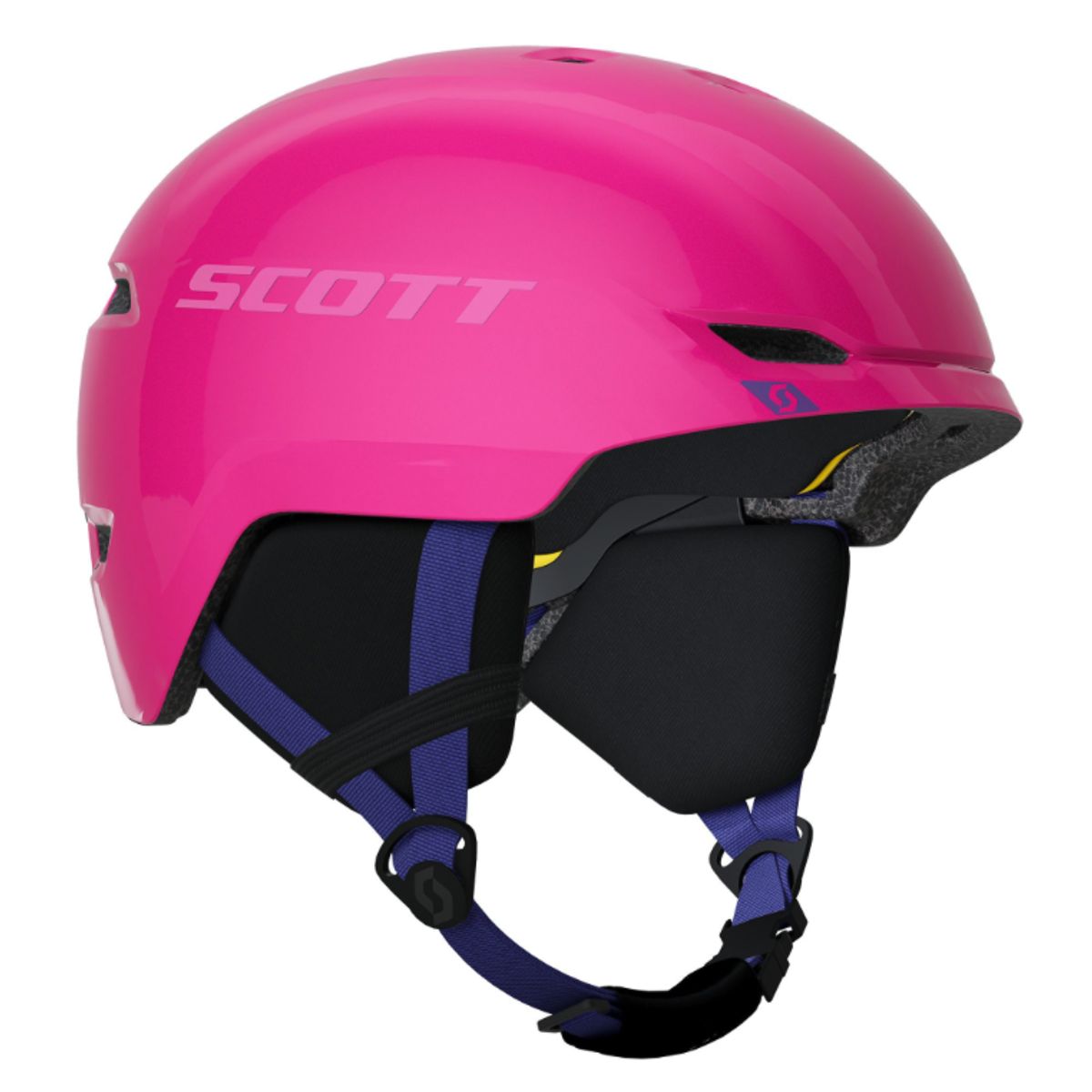 SCOTT Keeper 2 Plus MIPS Skihjelm Børn - Neon Pink