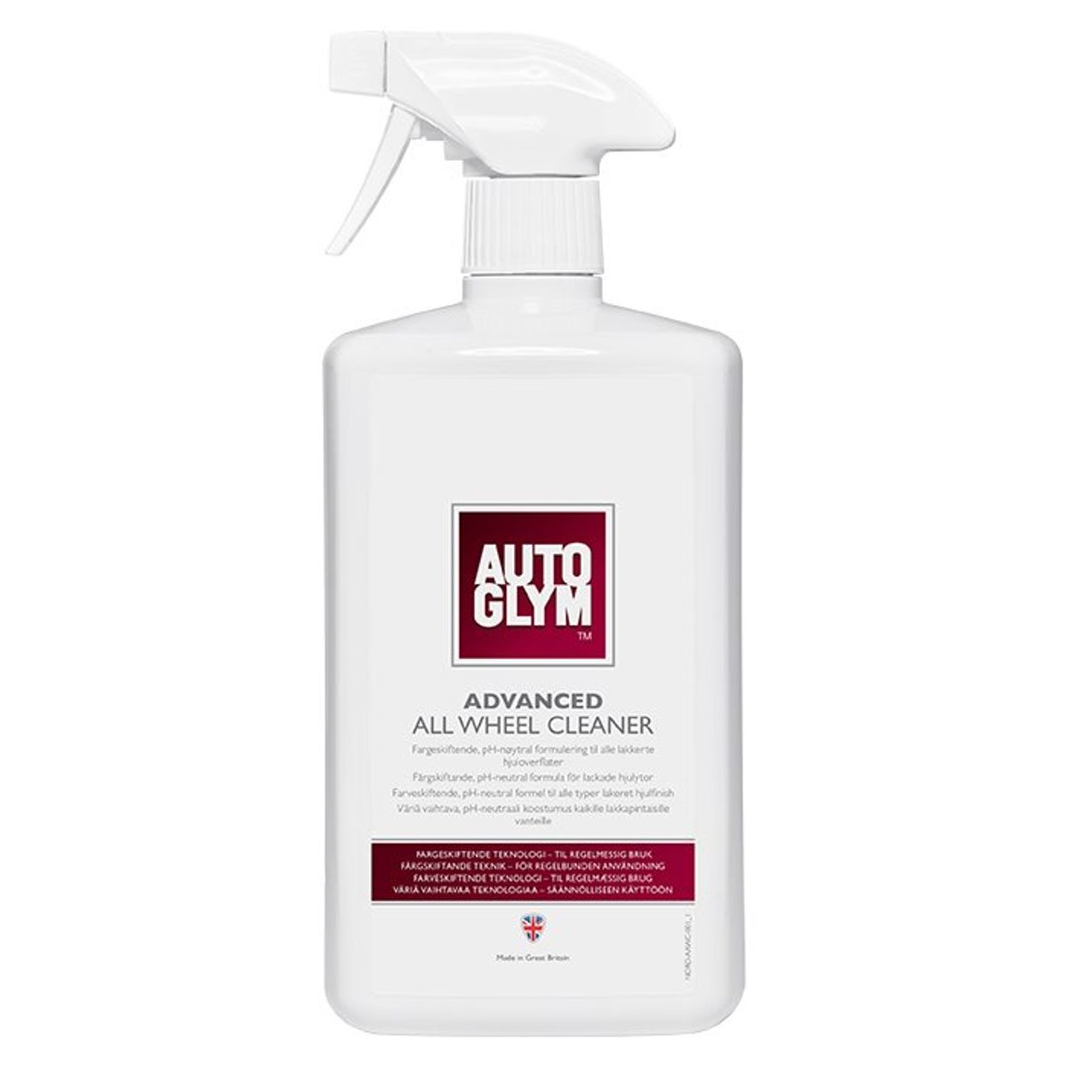 Autoglym Fælgrens / Advanced All Wheel cleaner, Syrefri 1 ltr