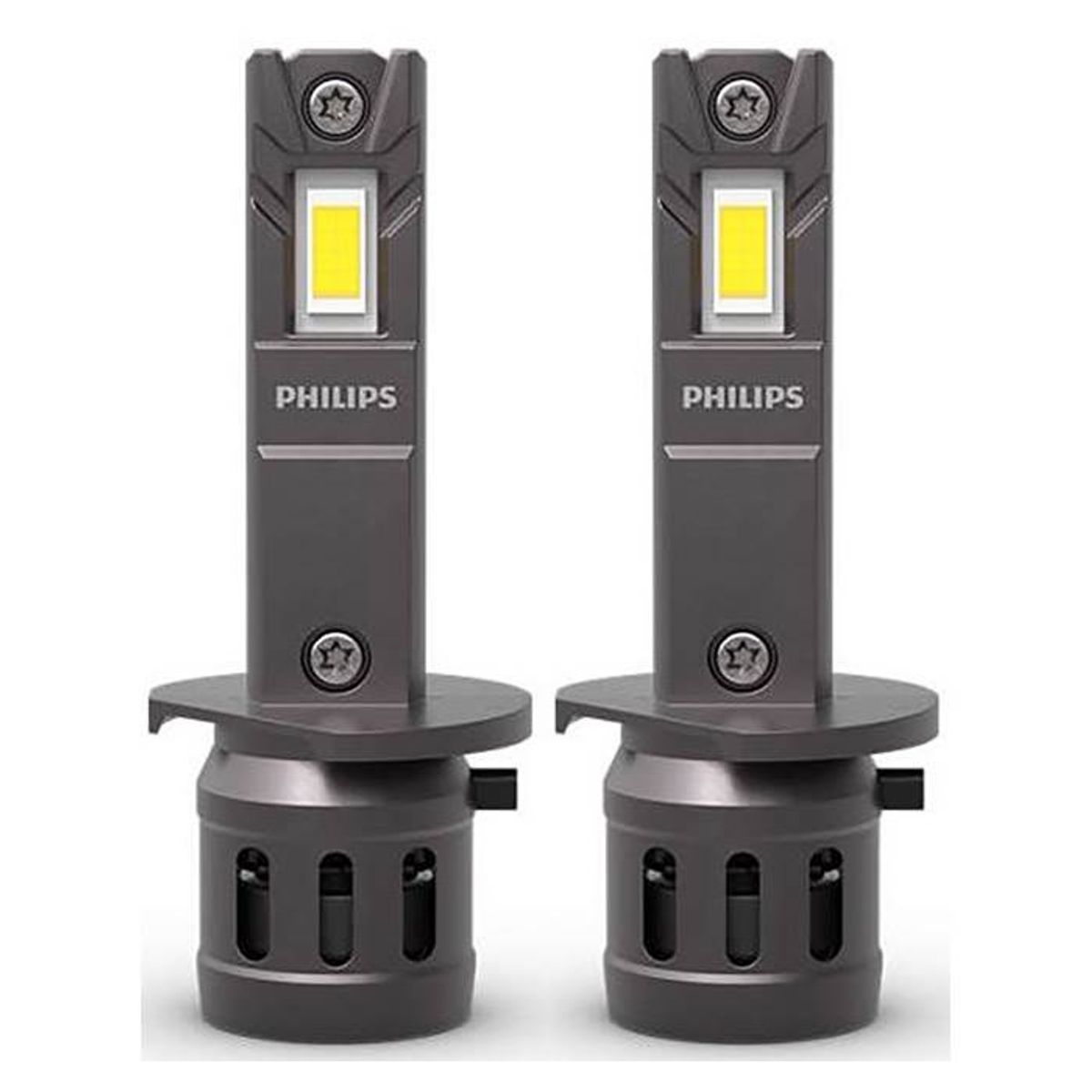 Philips Retrofit LED forlygtepærer H1 12V, 2 stk.