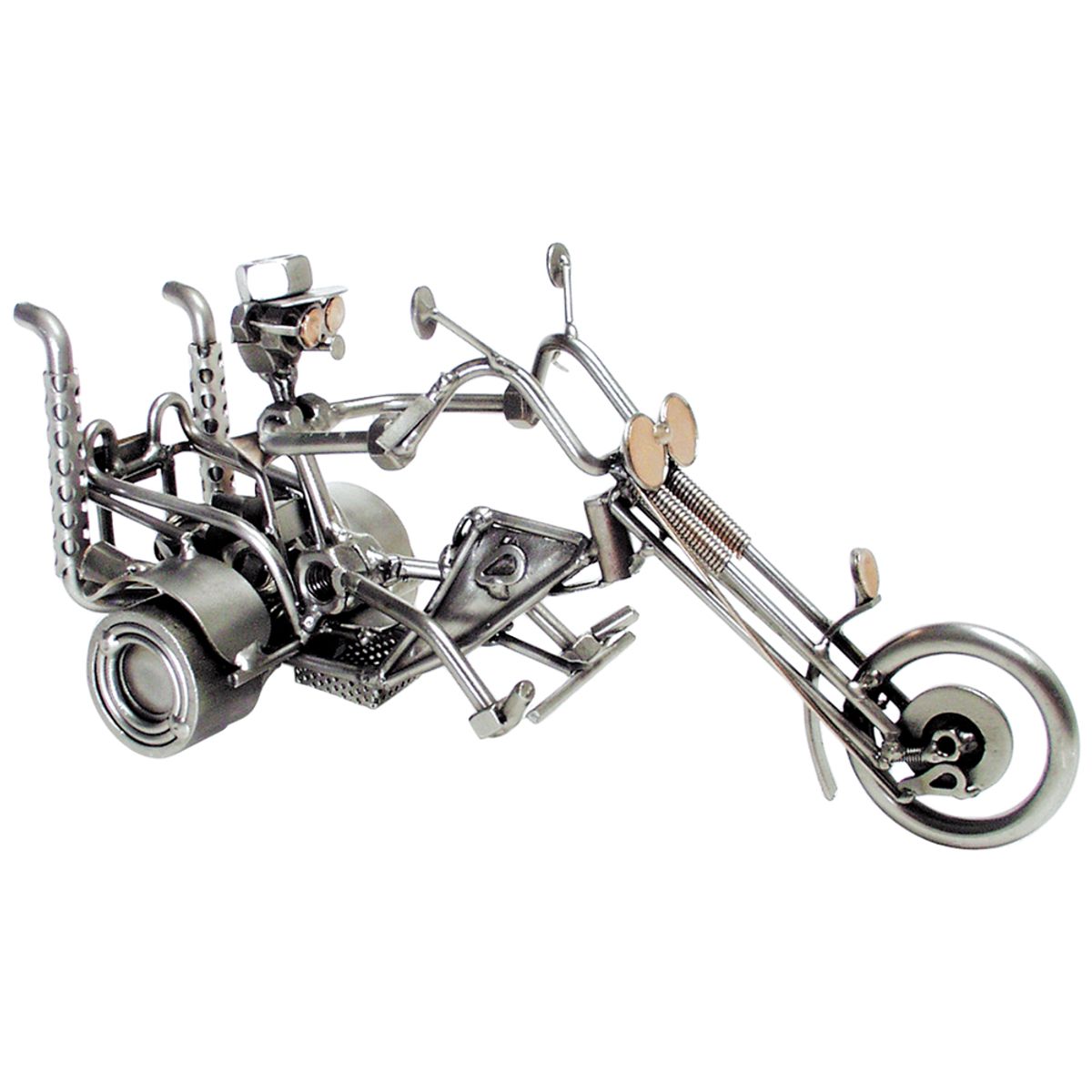 Metalfigur - Trike - Harley-Davidson Trike.