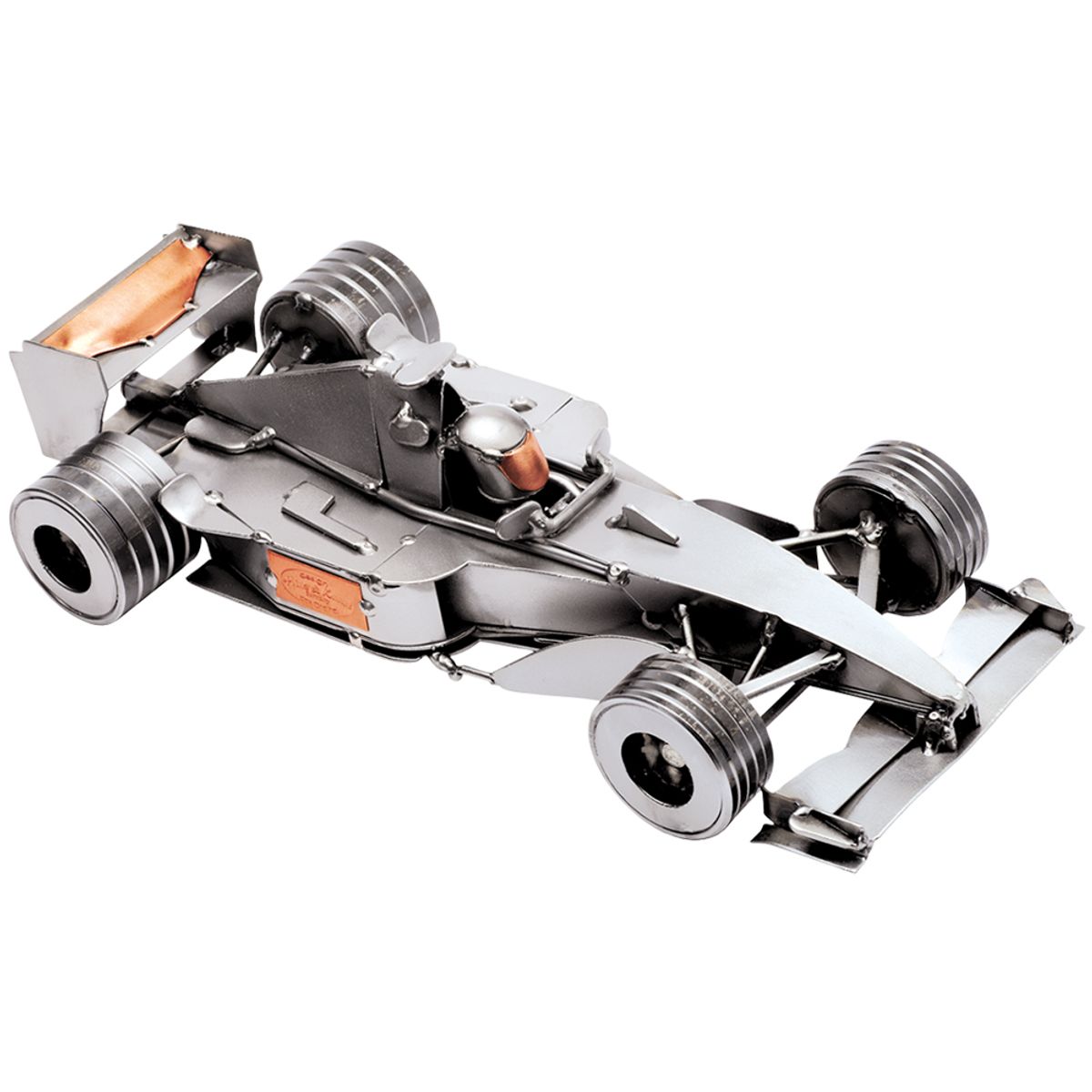 Metalfigur - Racerbil - Formel 1