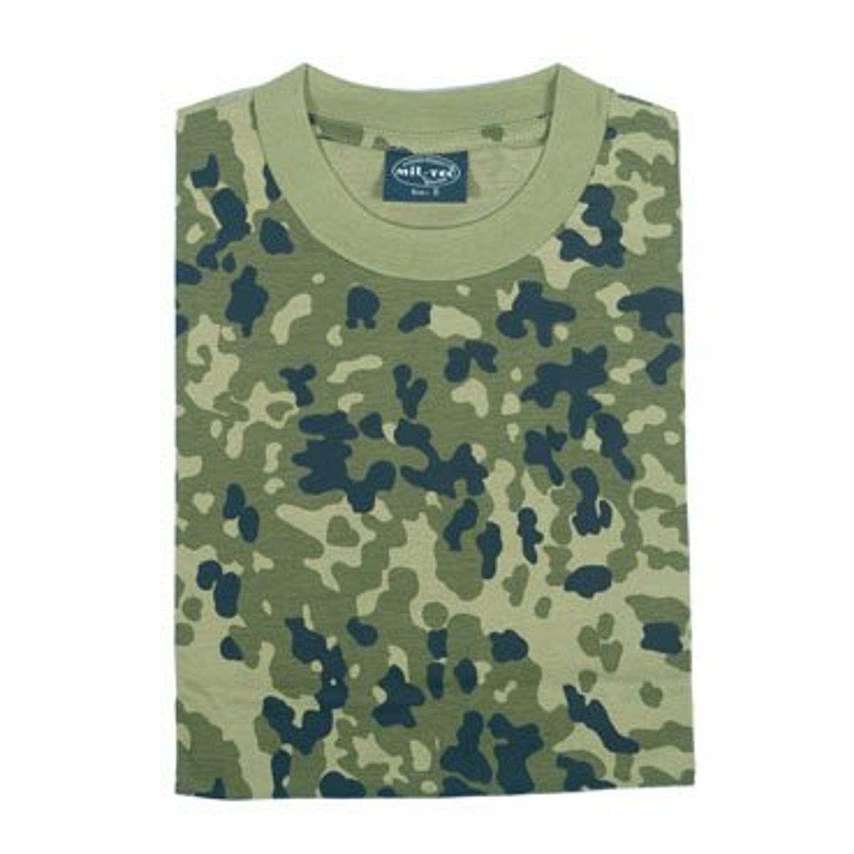 T-shirt, dansk camouflage XXL