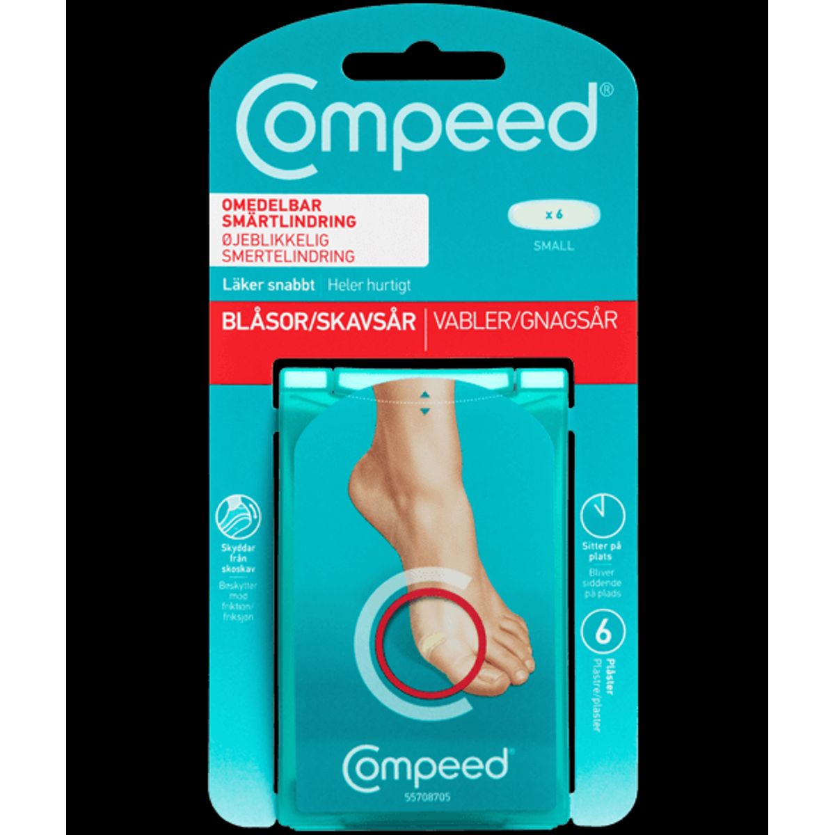 Compeed Vabel Small