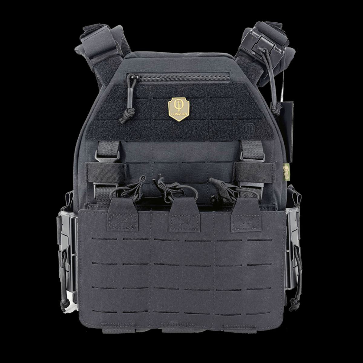 Conquer MQR Plate Carrier Sort