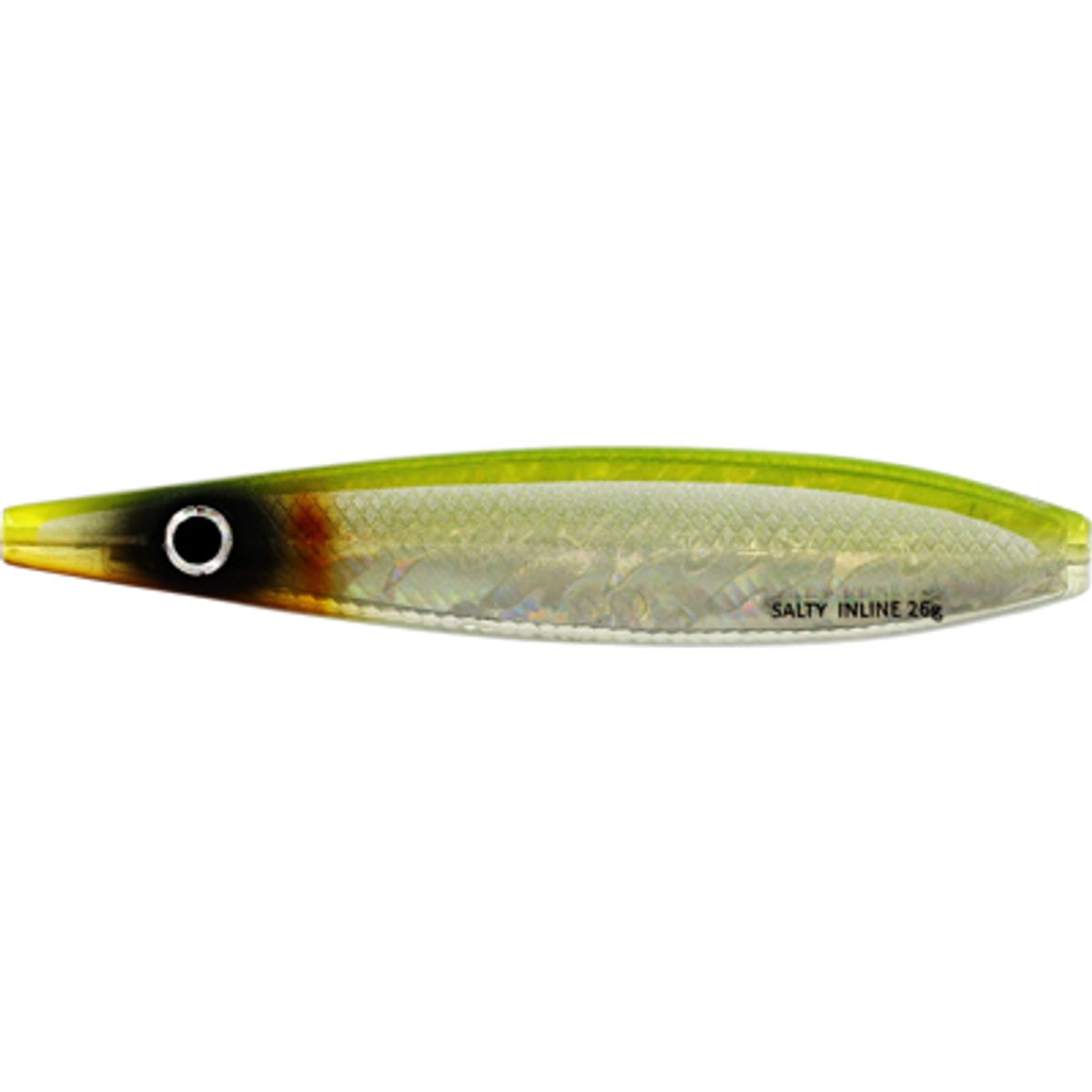 Westin Salty Inline 14g Gennemløber 3D Yellow Ayu