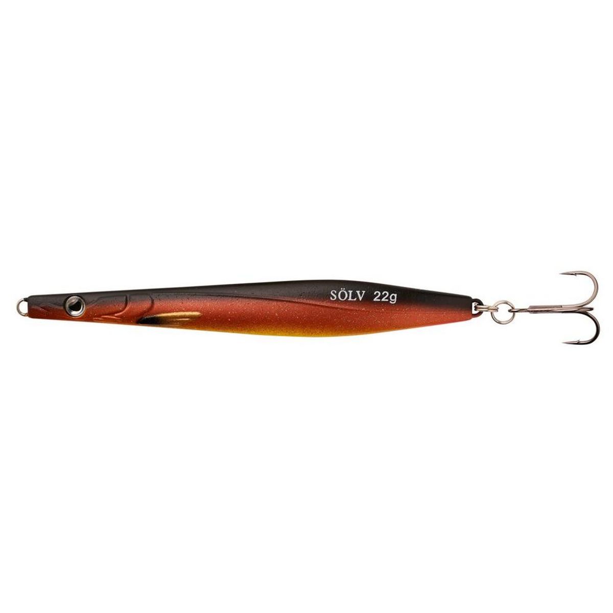 Sölv Spirr 10 cm / 18g Gennemløbsblink Copper Sandeel