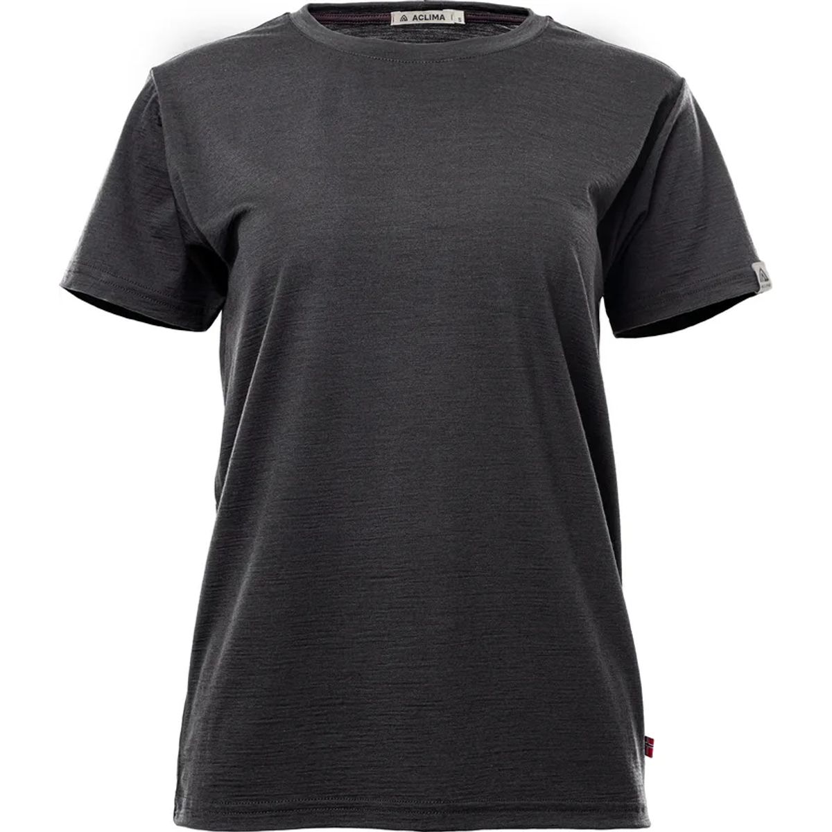 Aclima Dame 180g Classic Tee Marengo XL